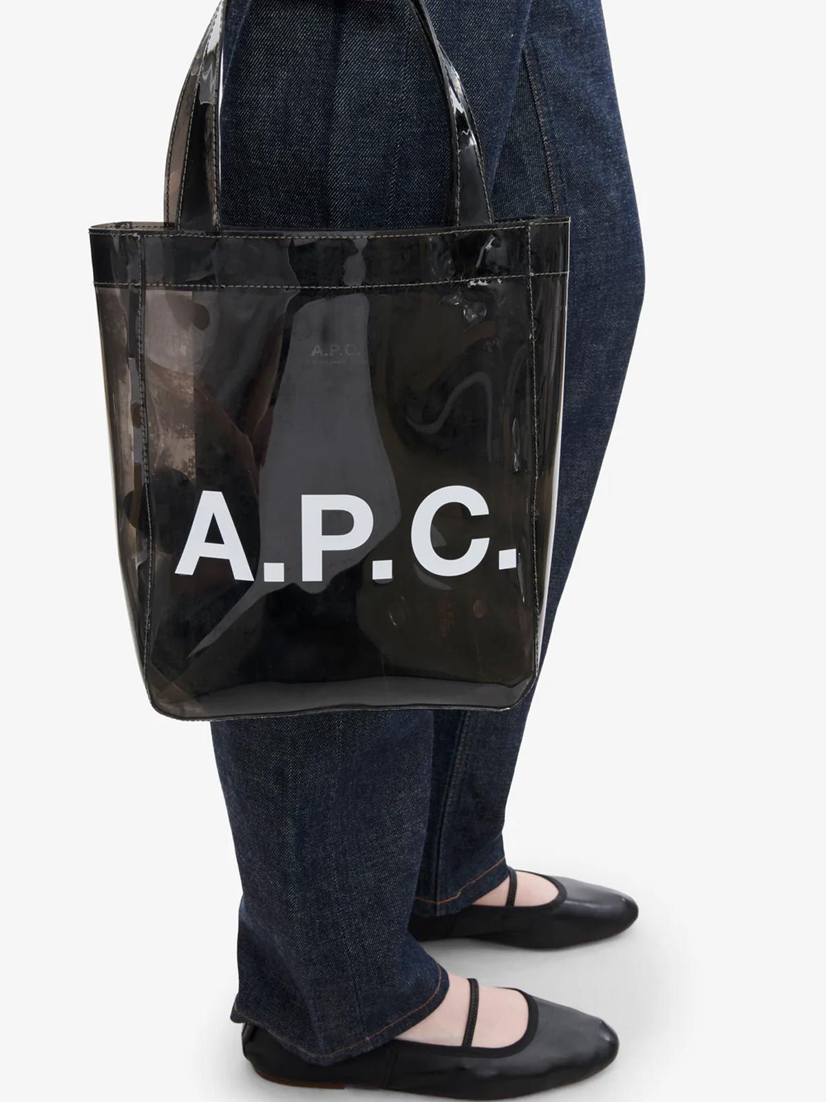 Tote Lou piccola nera A.P.C.