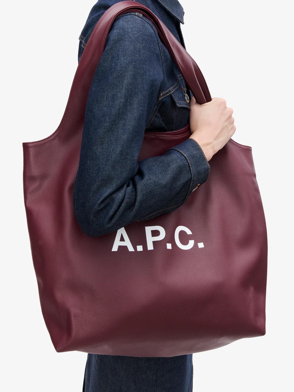 Tote Ninon brown A.P.C.