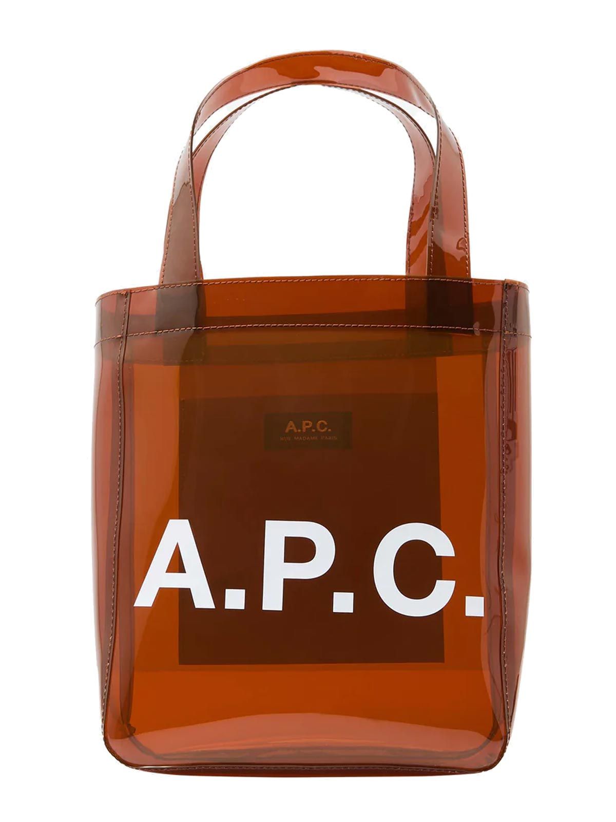 Tote Lou small brown