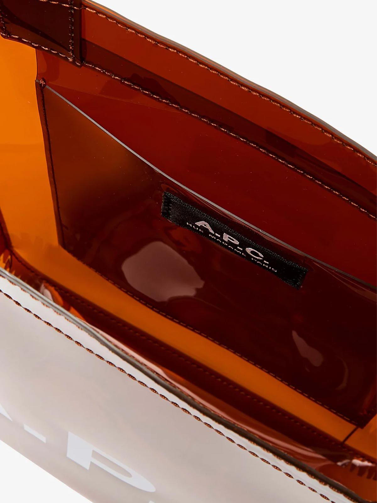 Tote Lou piccola marrone A.P.C.