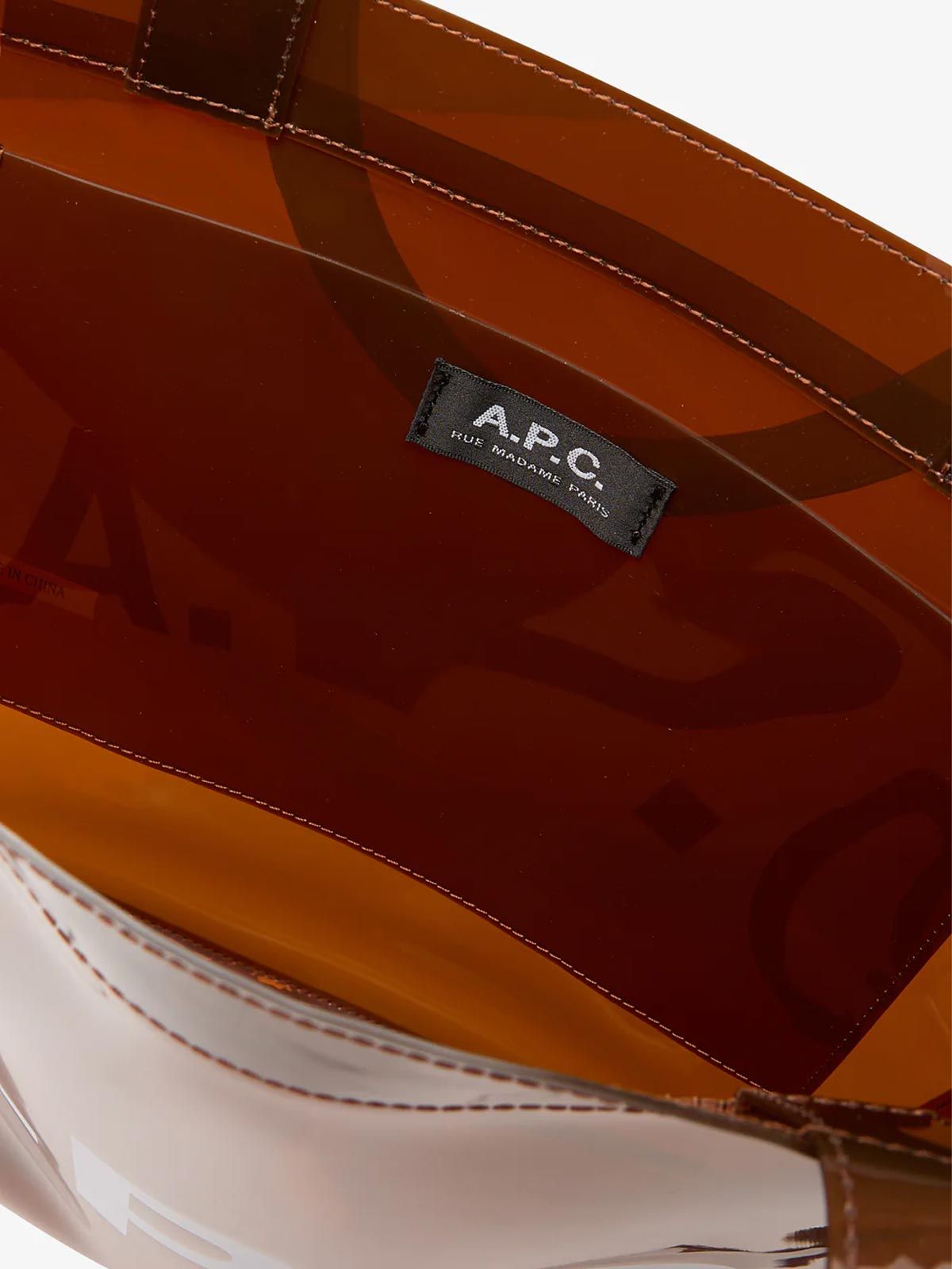 Lou Tote bag brown A.P.C.