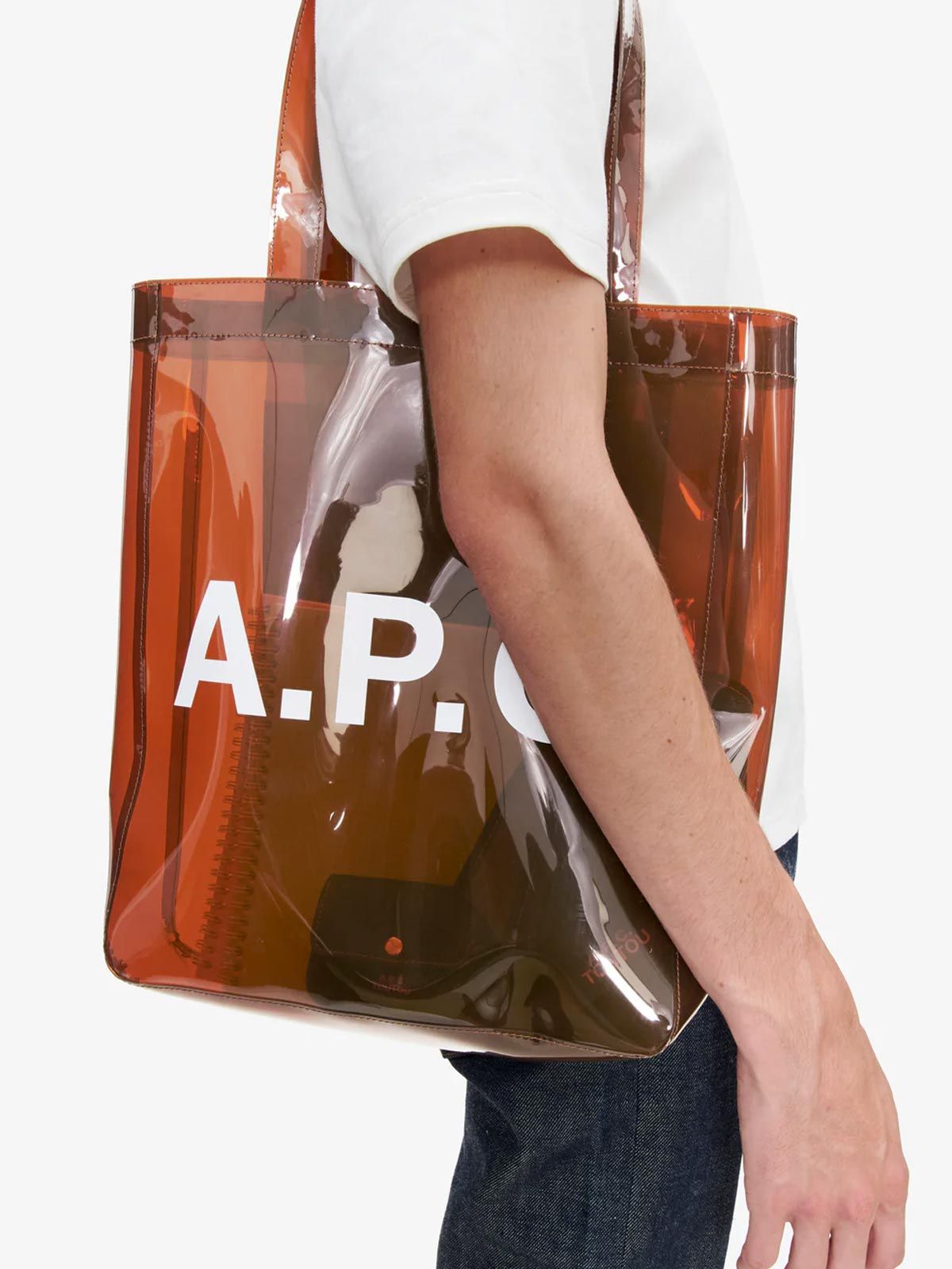 Lou Tote bag brown A.P.C.