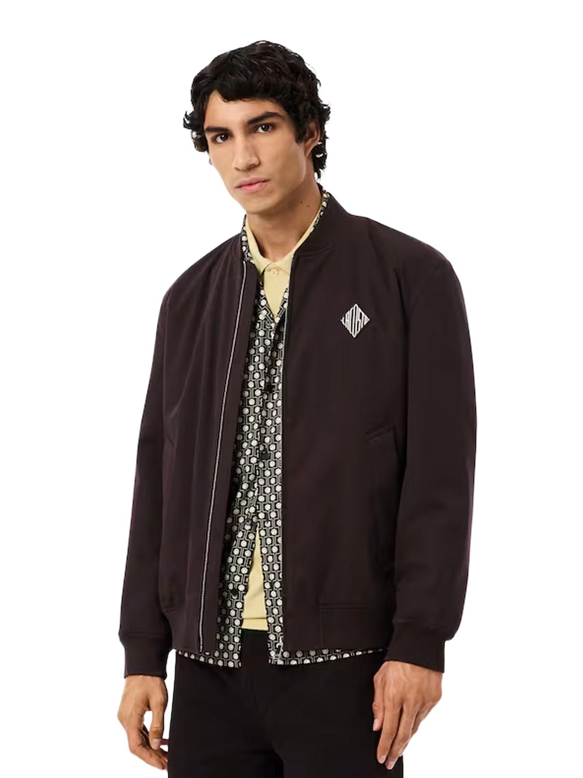 Bomber marrone LACOSTE