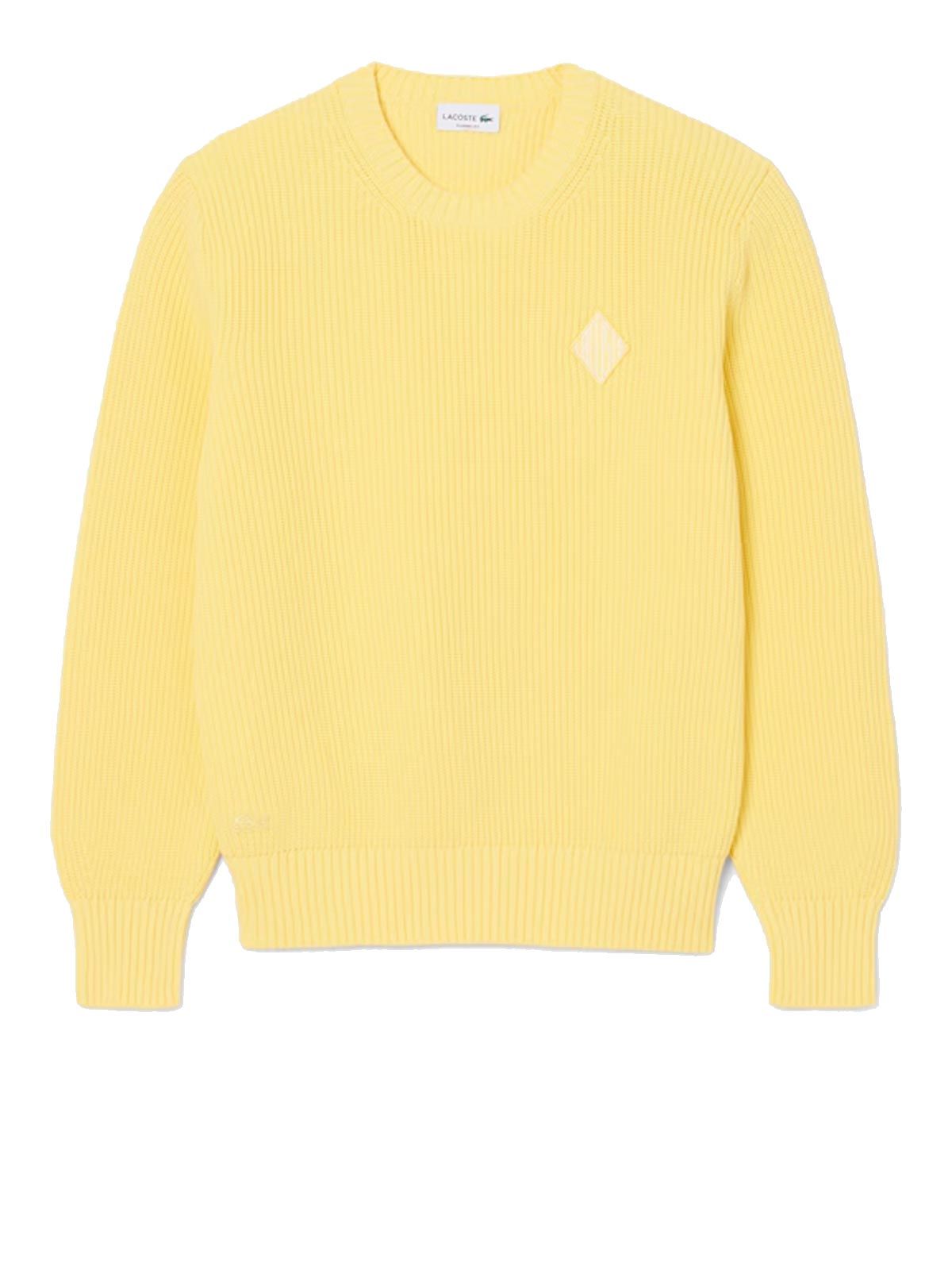 Maglione giallo