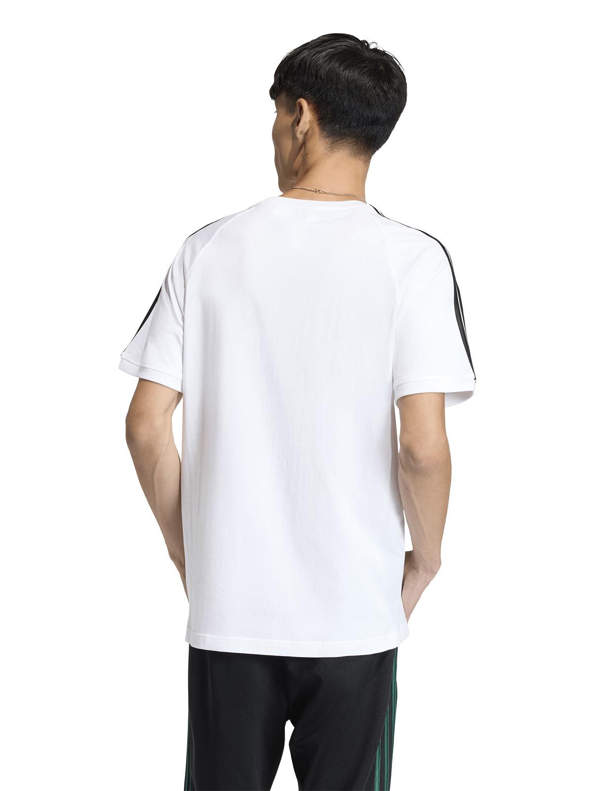 monogram 3s tee bianco ADIDAS ORIGINALS