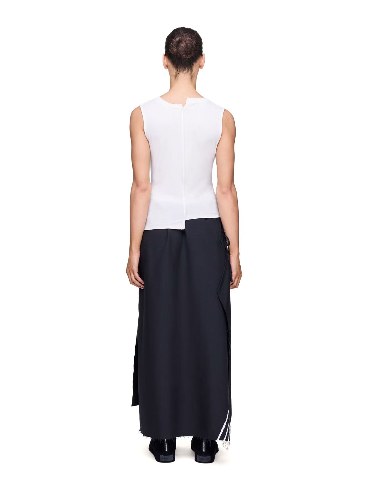 Canotta bianca Y-3