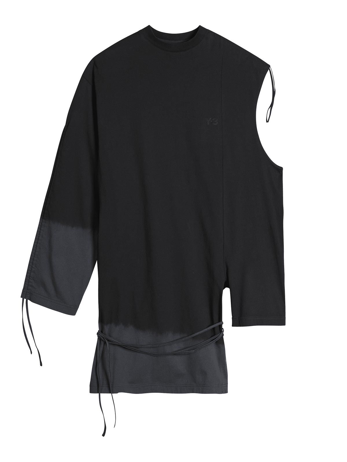 drape tee nero