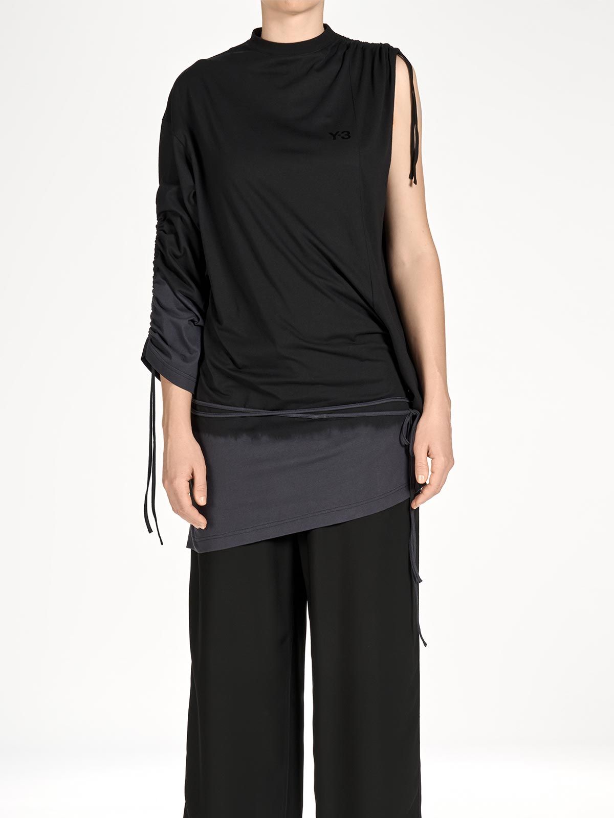 drape tee nero Y-3