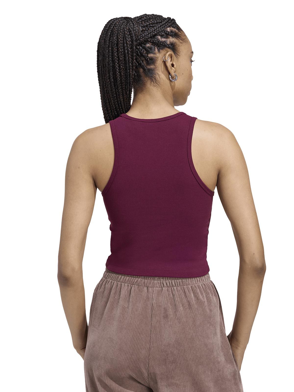 Tank top bordeaux ADIDAS ORIGINALS