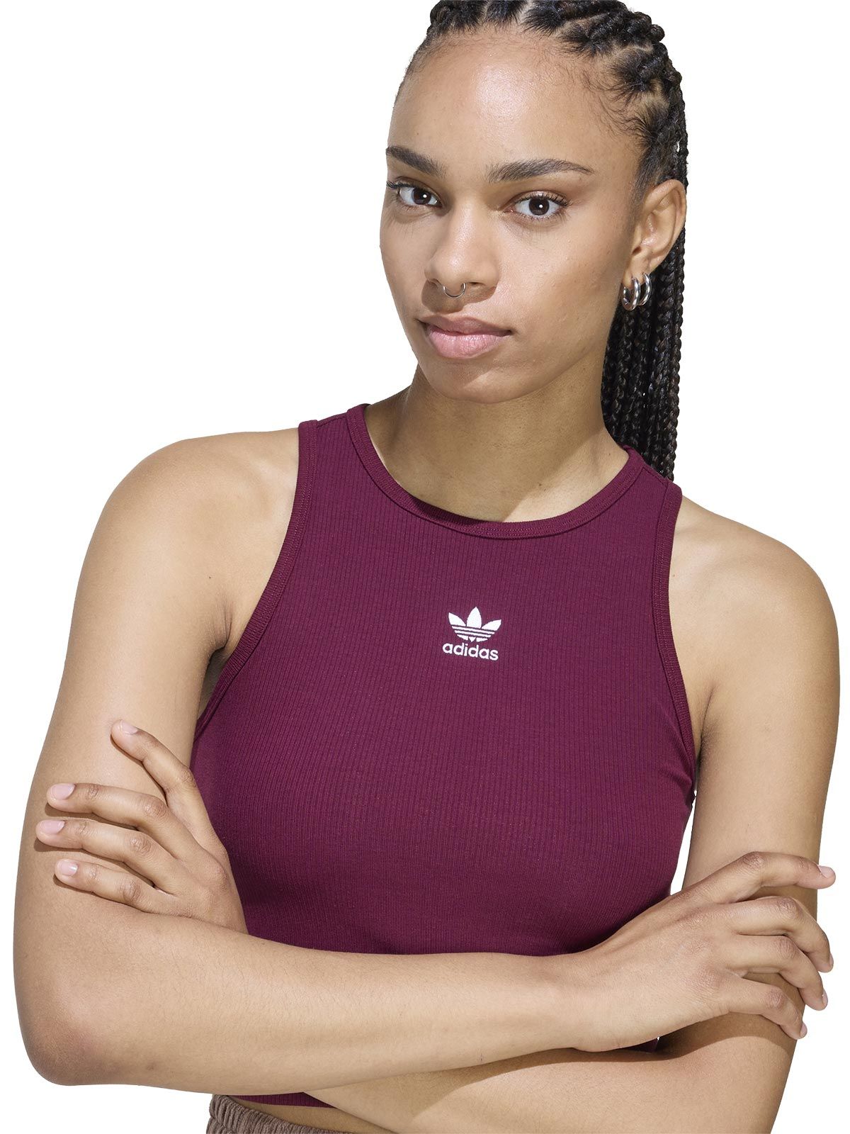 Tank top bordeaux ADIDAS ORIGINALS
