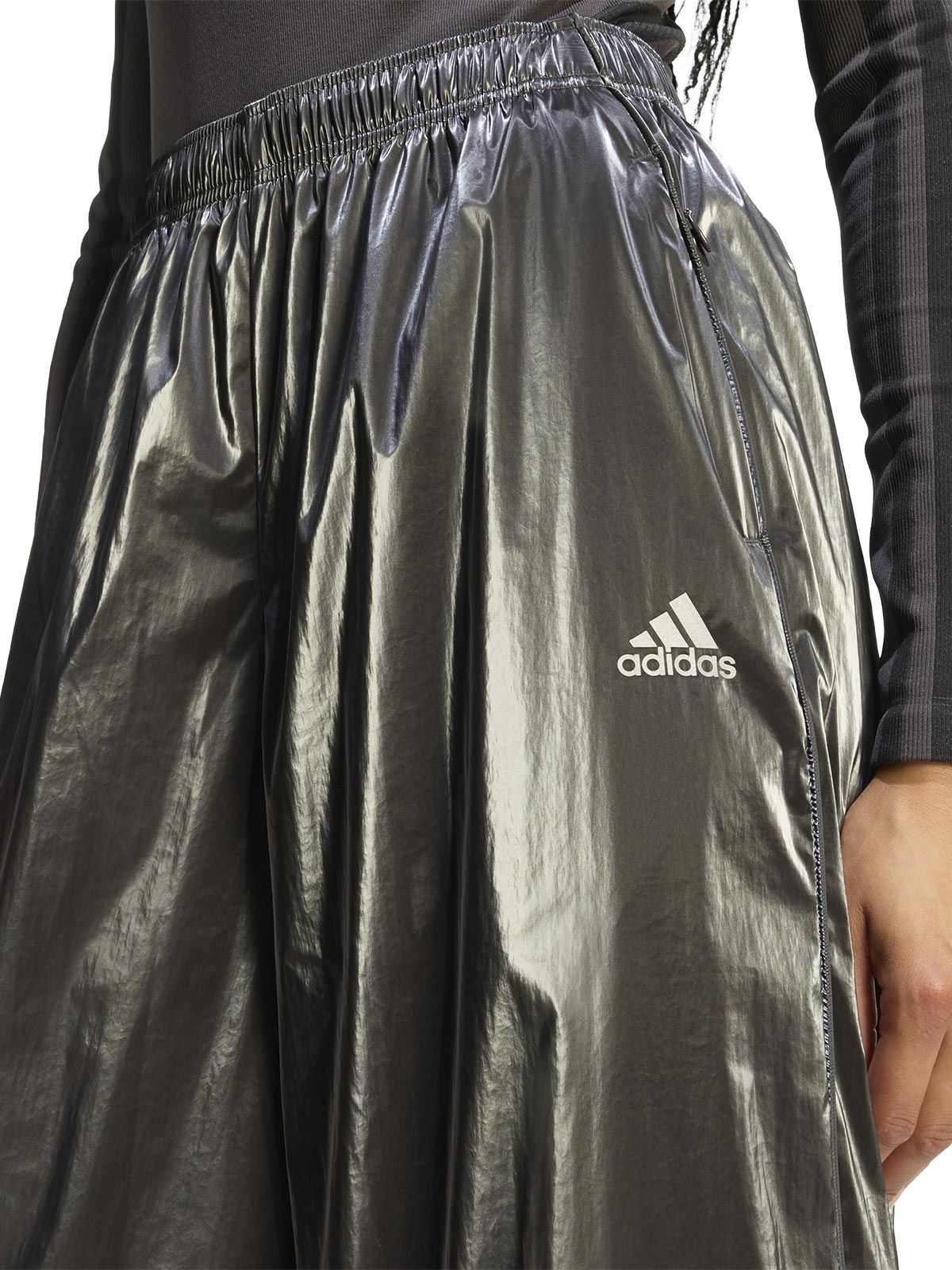 F50 track pants black ADIDAS ORIGINALS