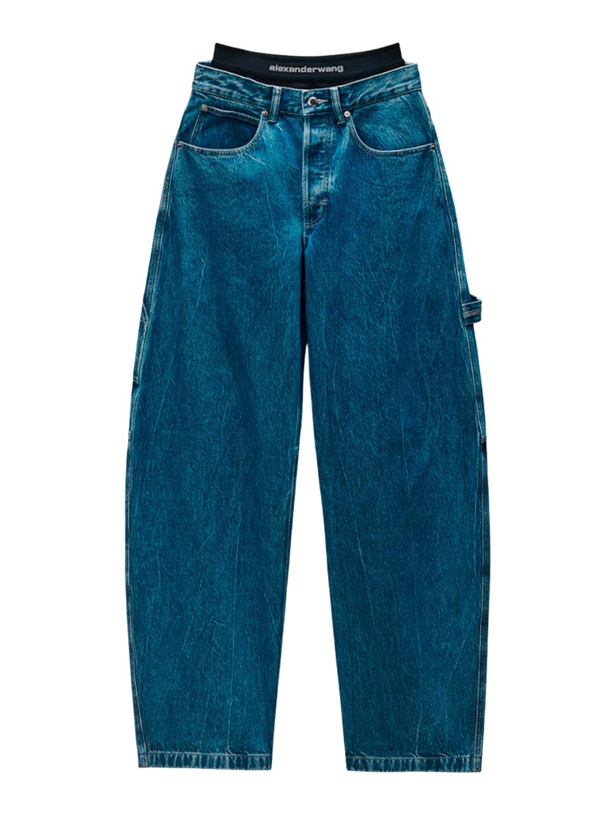 Jeans blu
