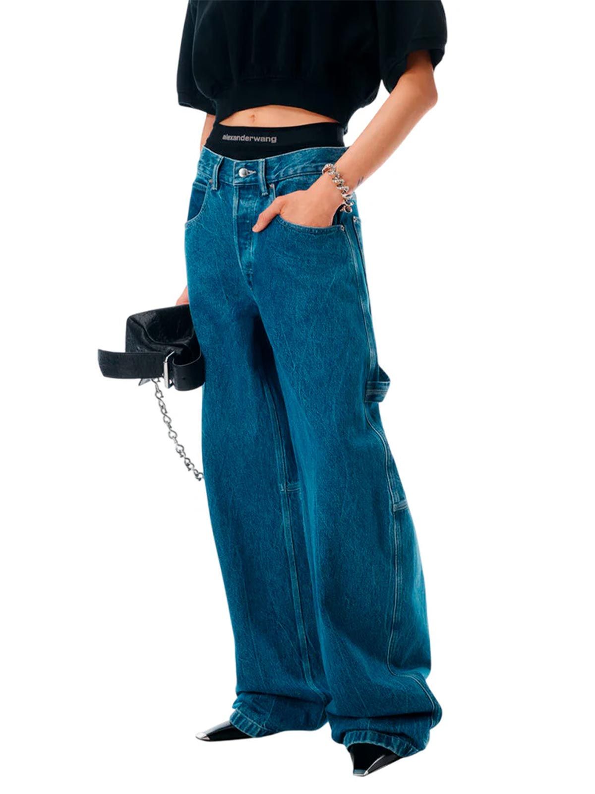 Jeans blu ALEXANDER WANG