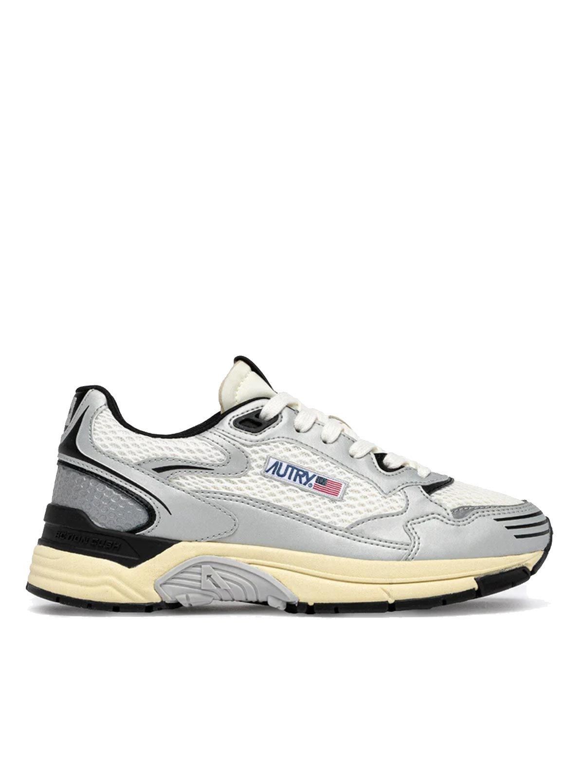 Hyperway Low silver Shoe - Woman