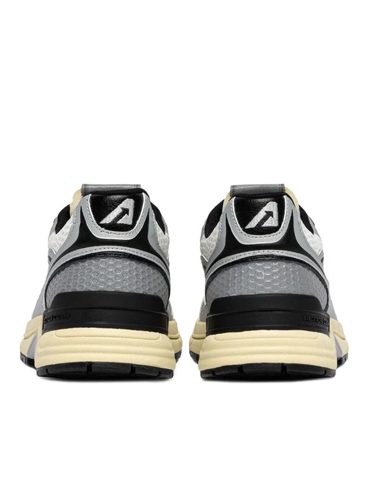 Hyperway Low silver Shoe - Woman AUTRY