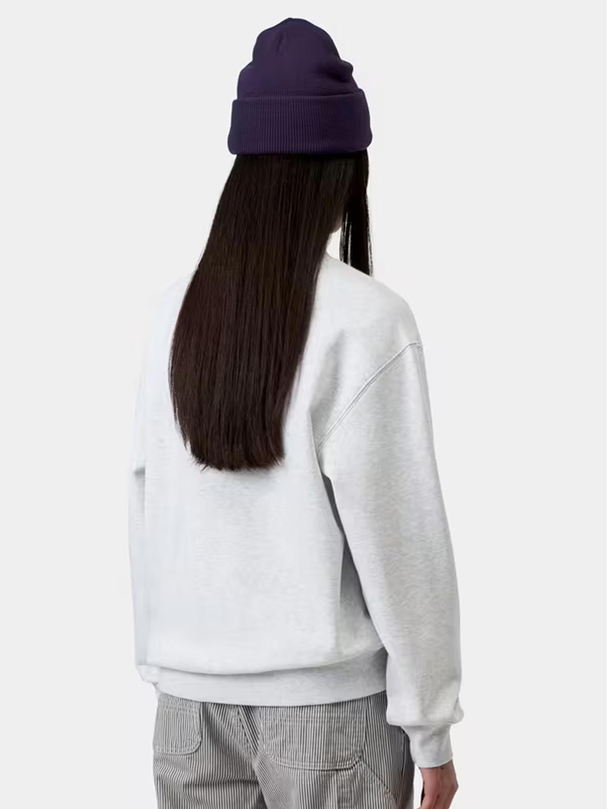 Felpa bianca CARHARTT WIP