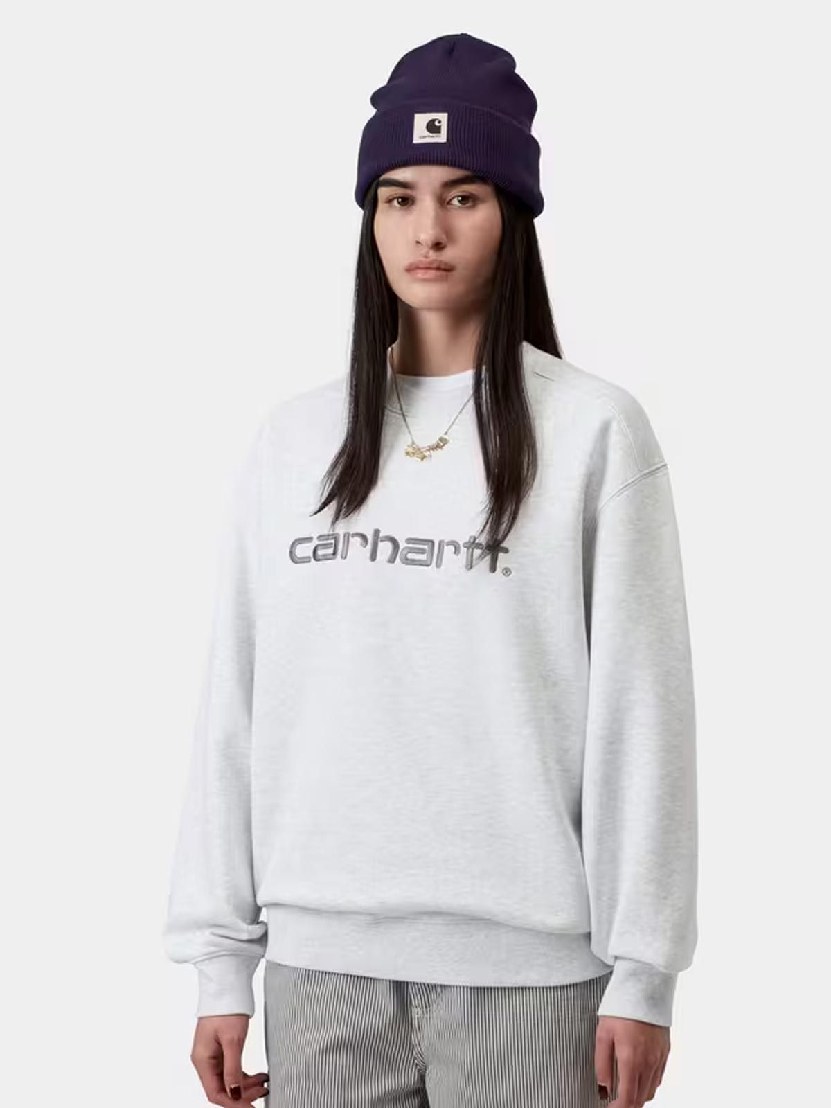 Felpa bianca CARHARTT WIP