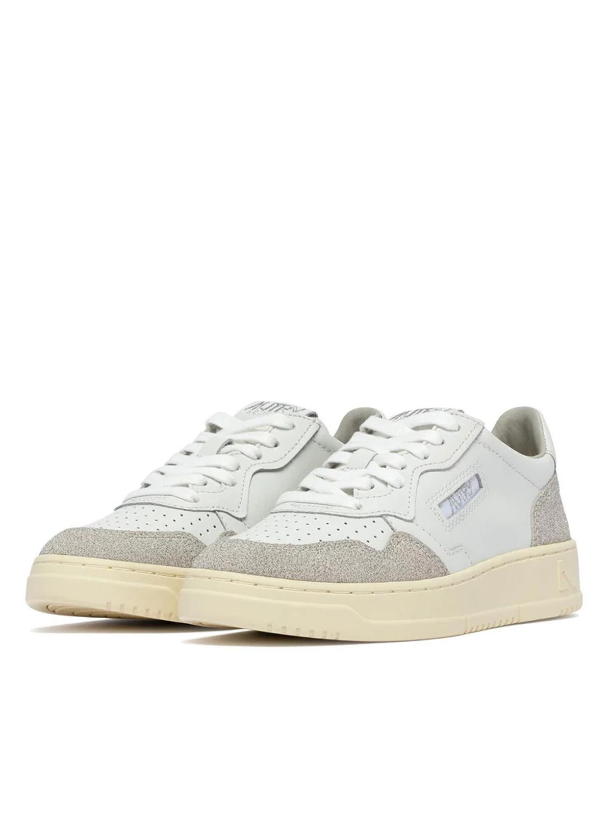 Medalist Low argento glitter AUTRY