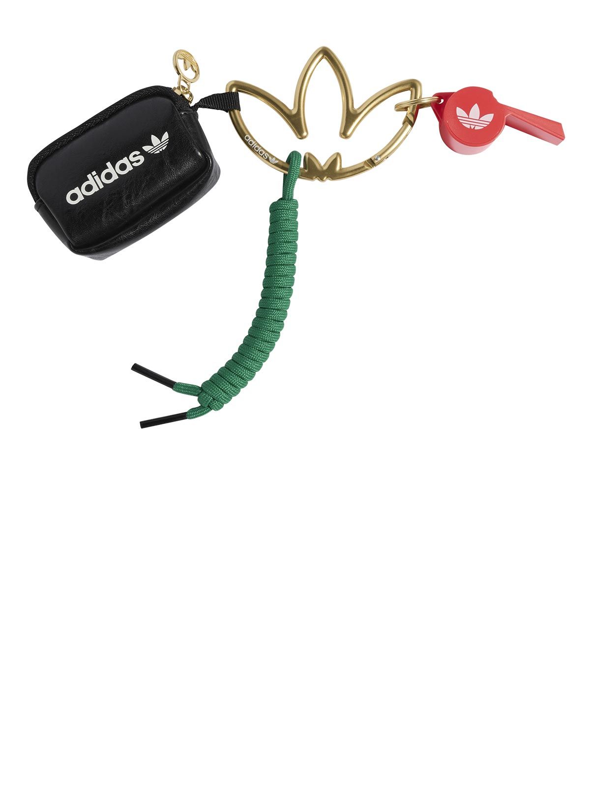 kKey chain black/gold