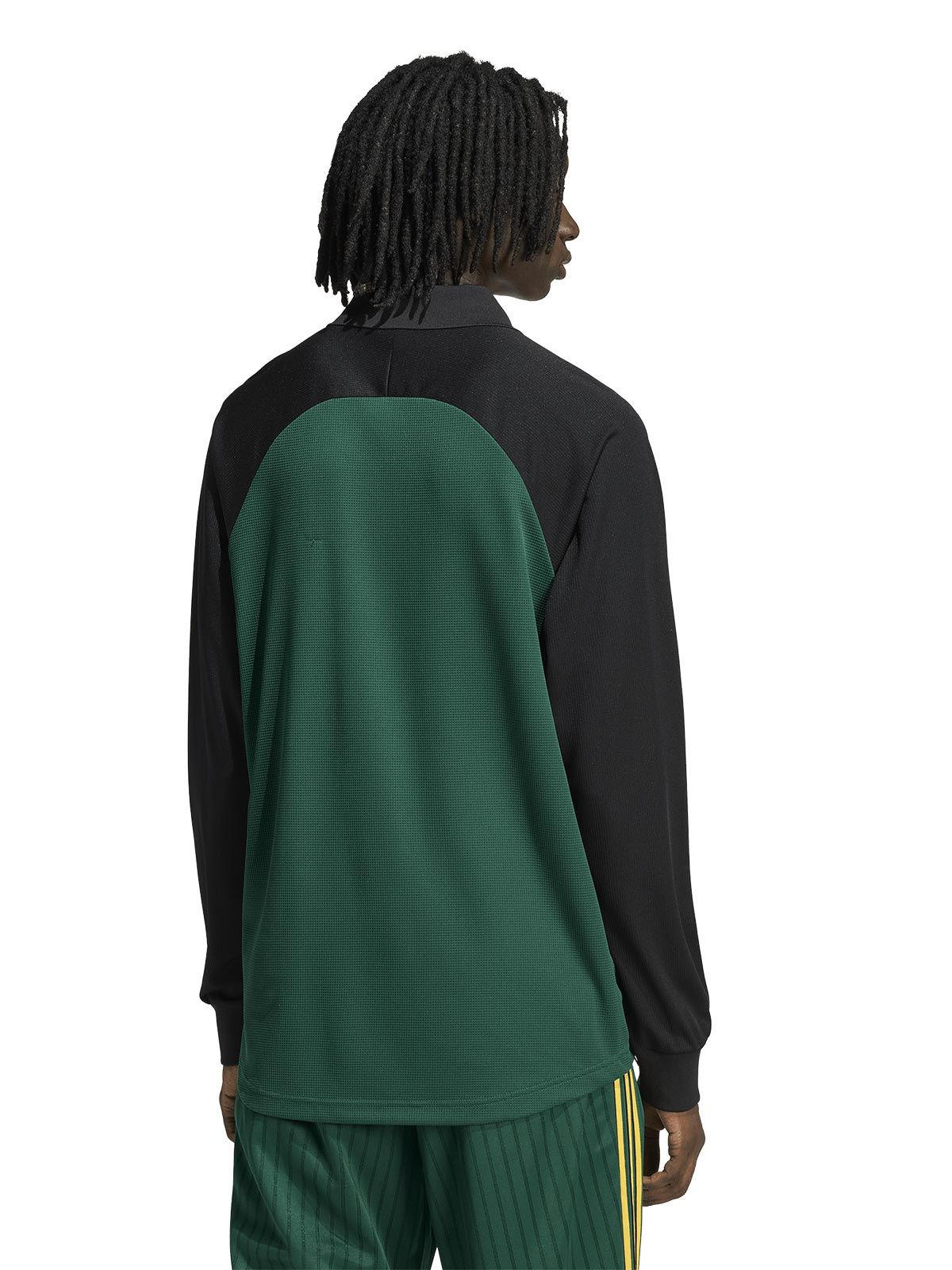 chest ls tee verde ADIDAS ORIGINALS