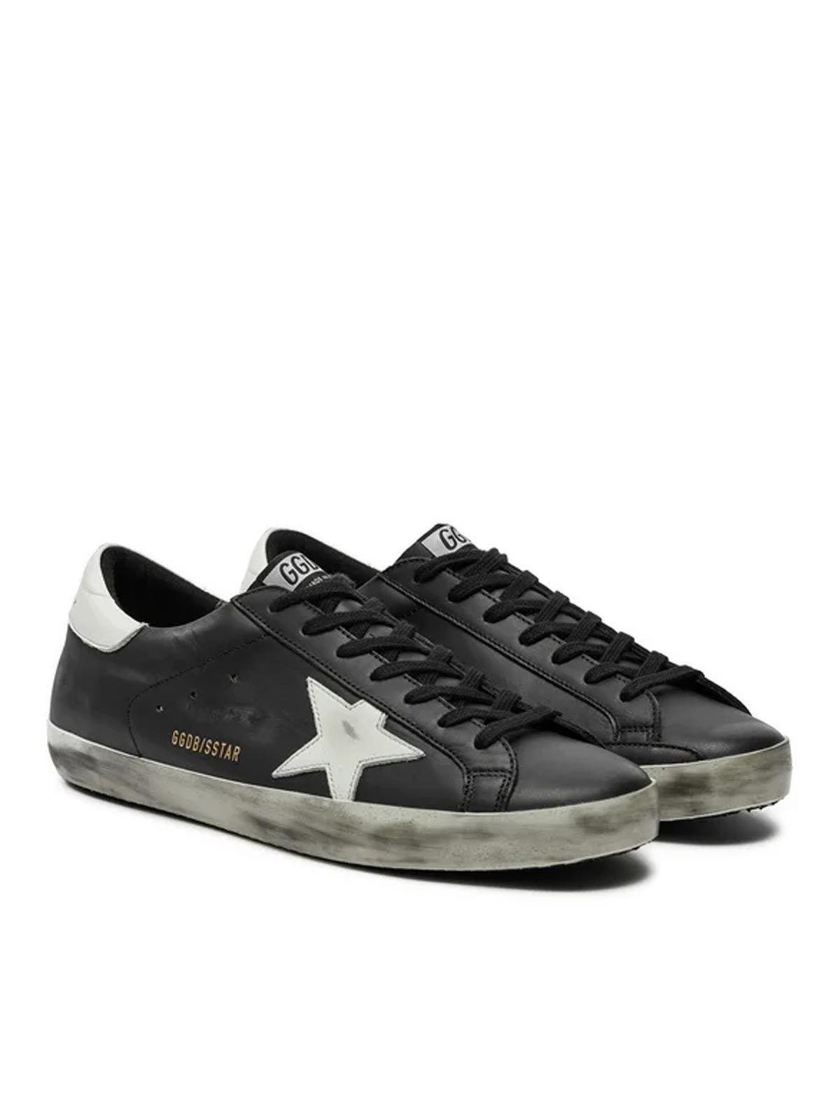 super star leather GOLDEN GOOSE