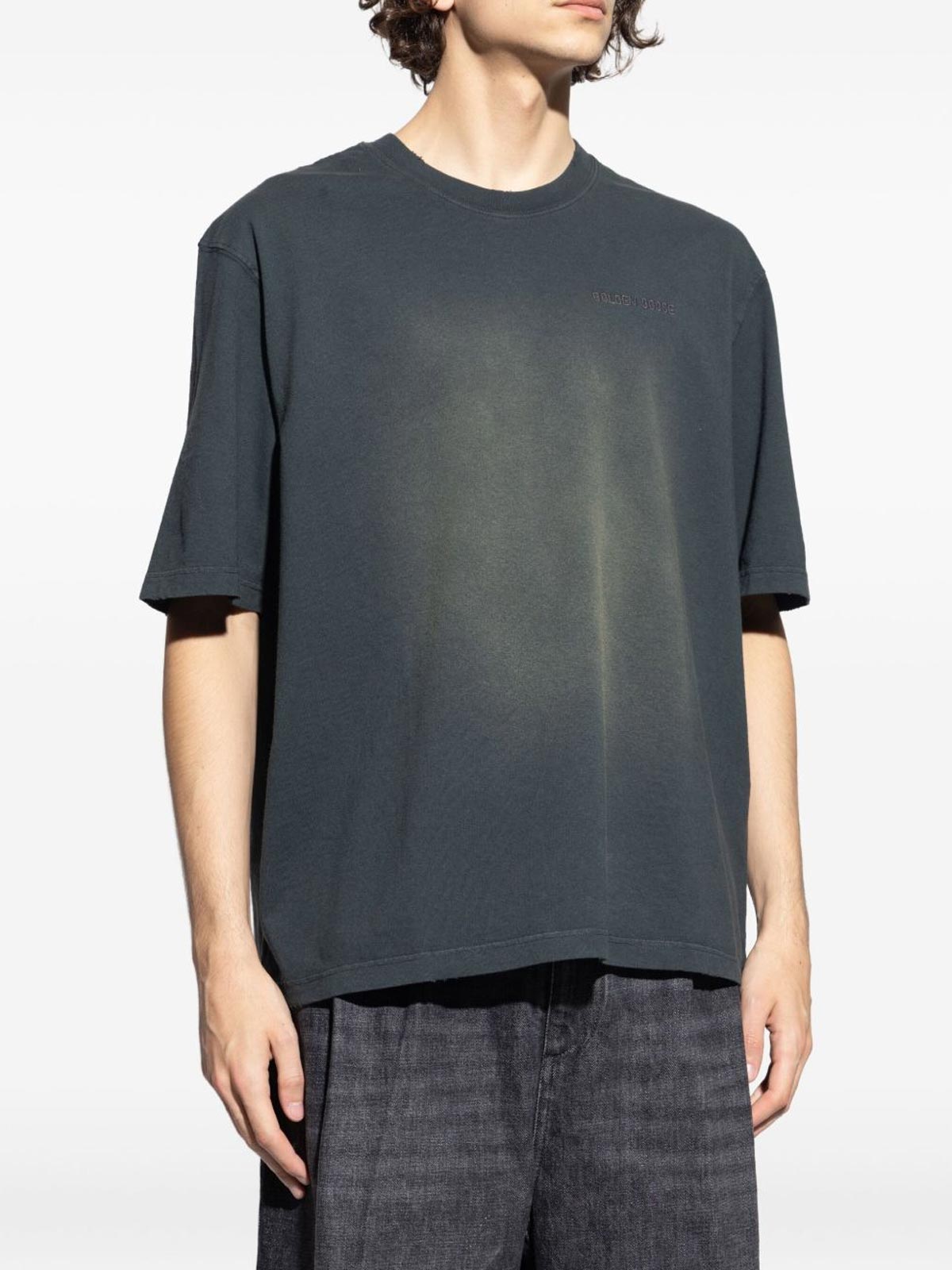 journey unisex t-shirt GOLDEN GOOSE