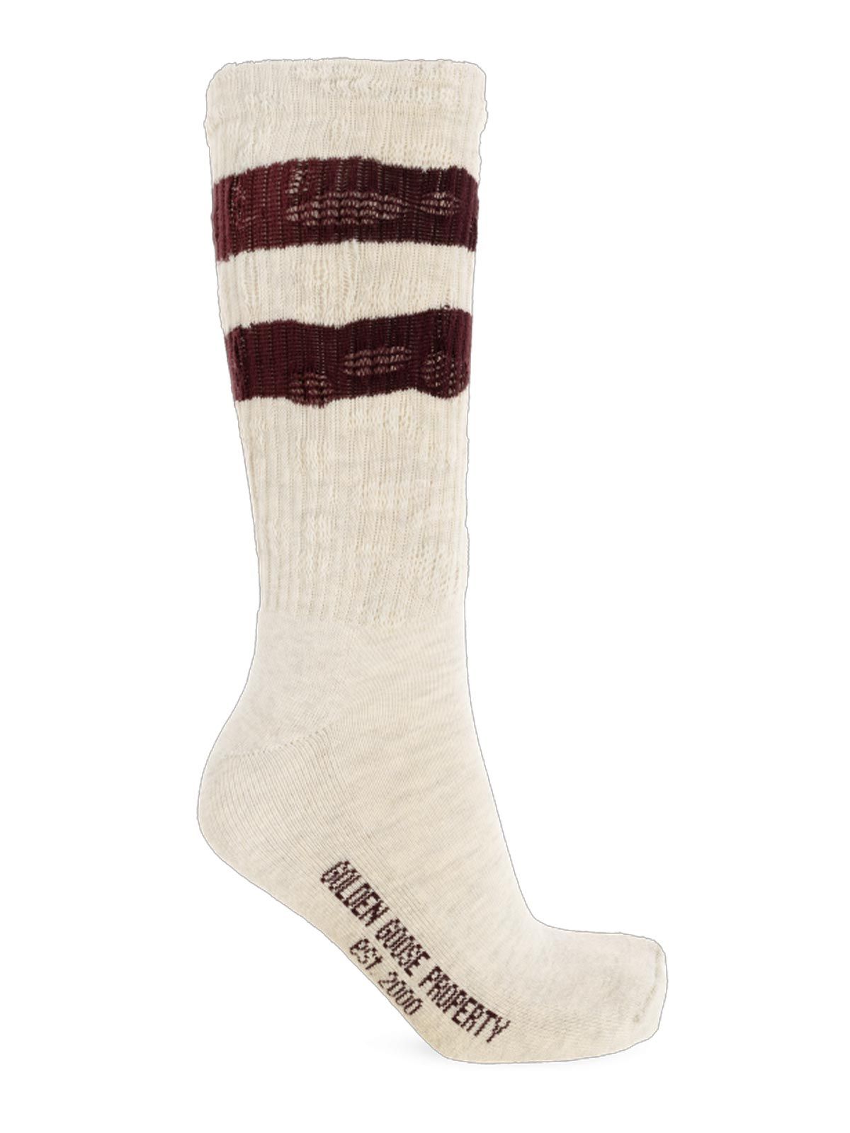 SOCKS HIGH RIB