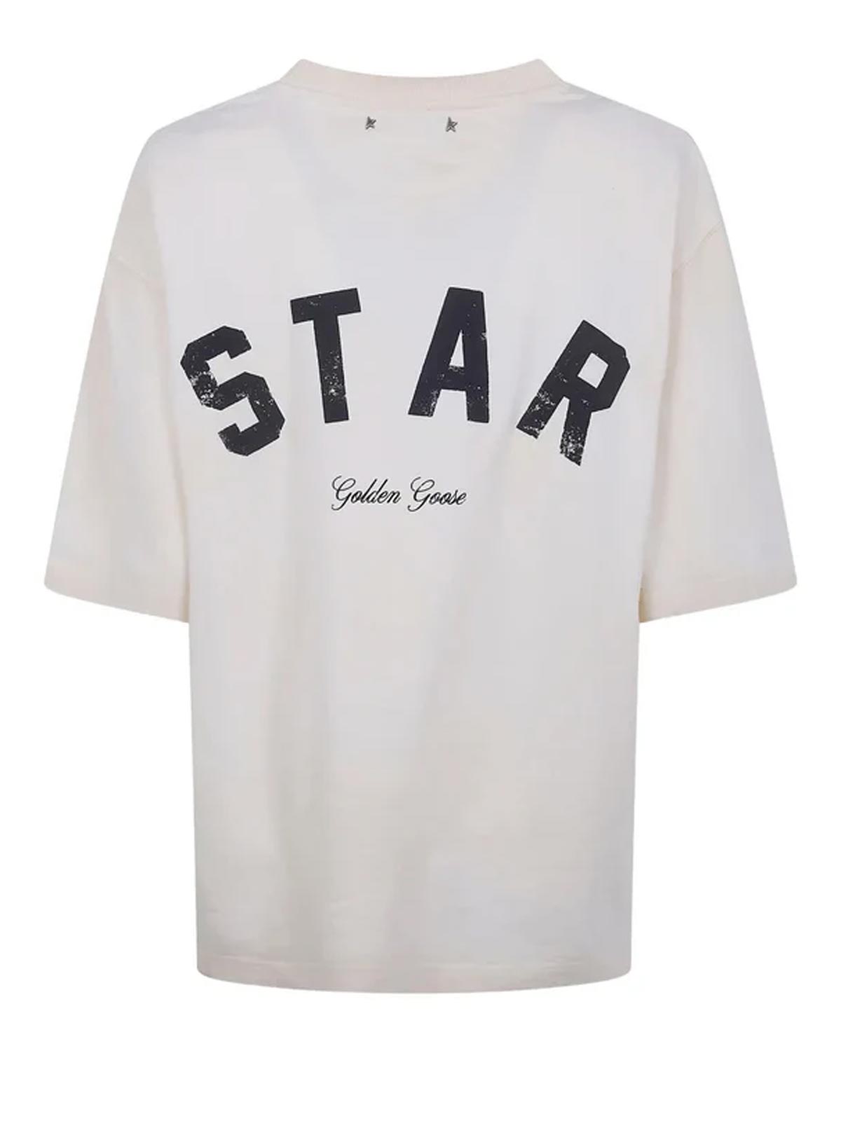 star relaxed fit t-shirt GOLDEN GOOSE