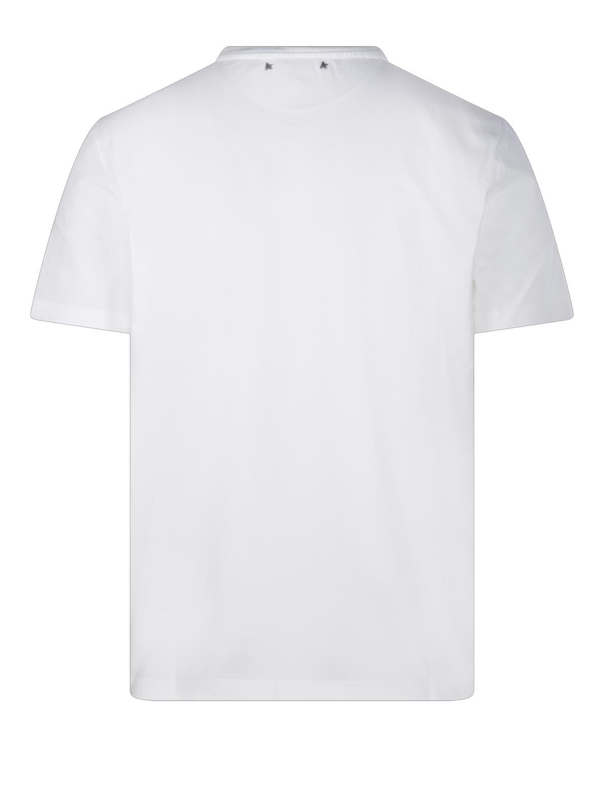 journey t-shirt regular GOLDEN GOOSE