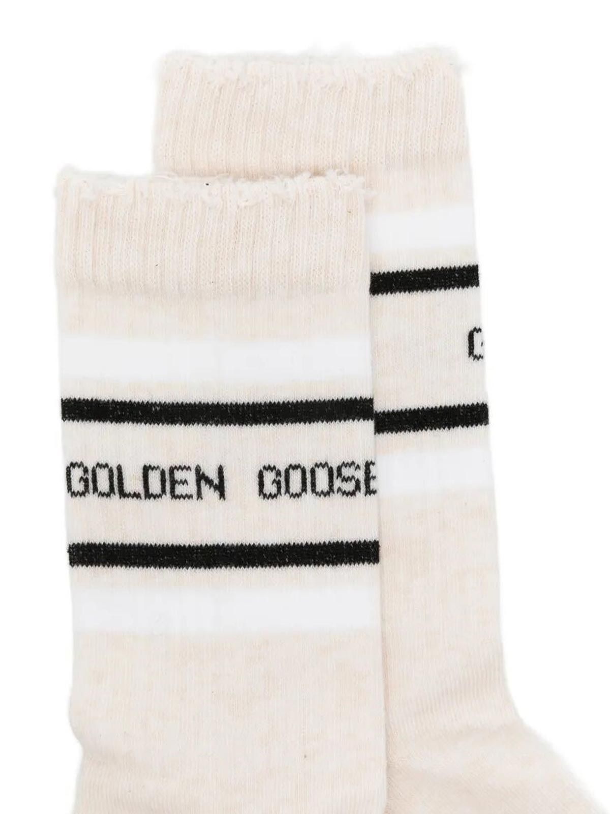 SOCKS HIGH RIB GOLDEN GOOSE