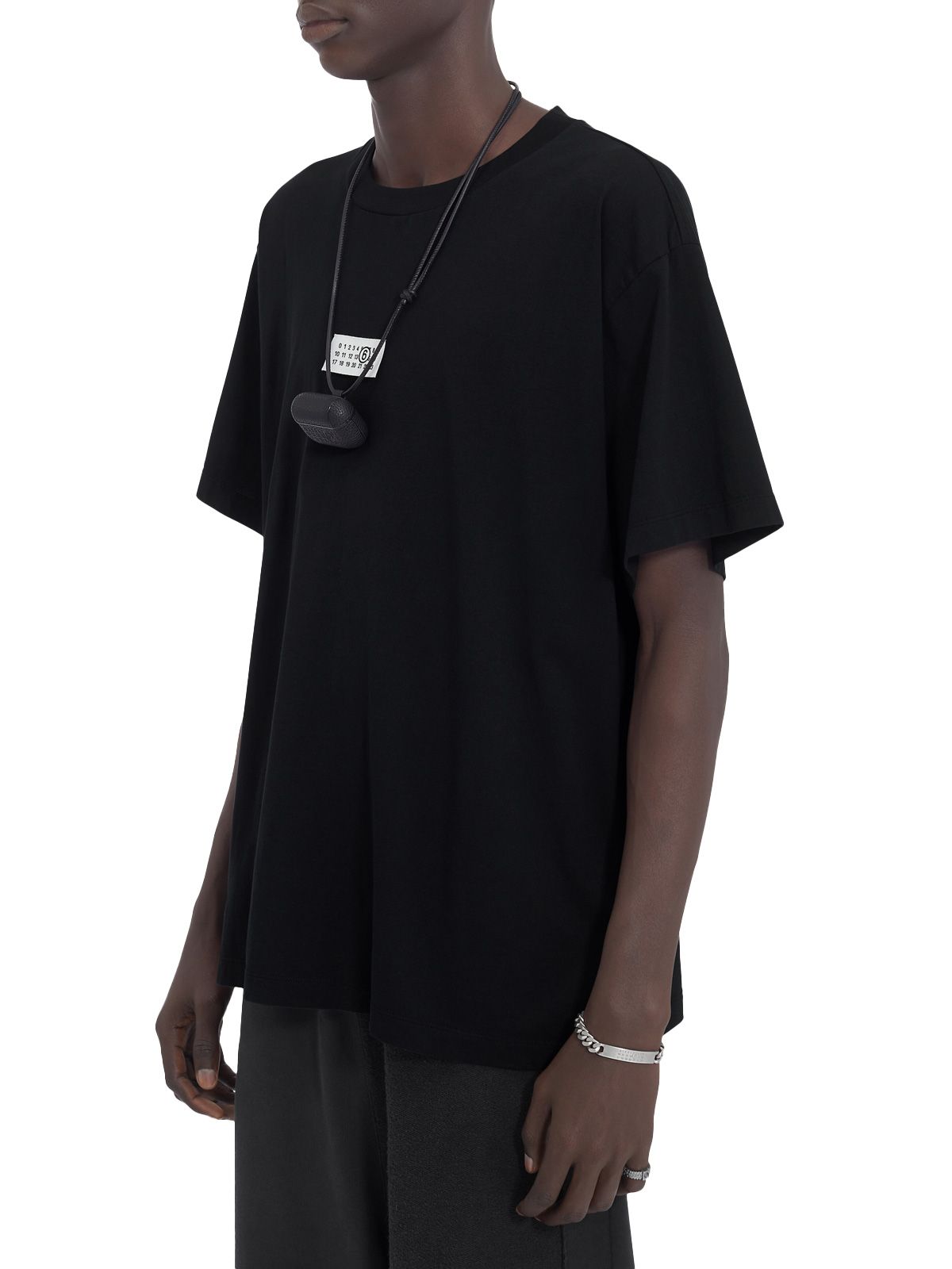 t-shirt bianco MM6 MAISON MARGIELA