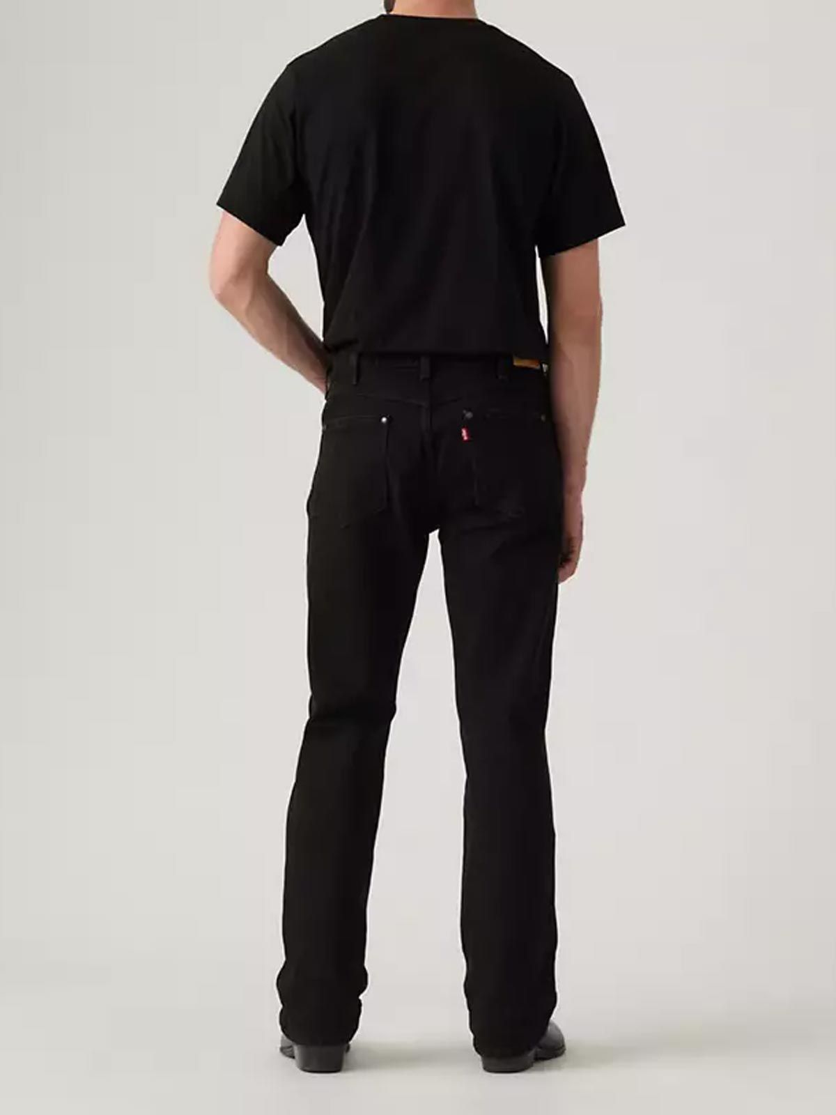 537 western bootcut neri LEVI'S