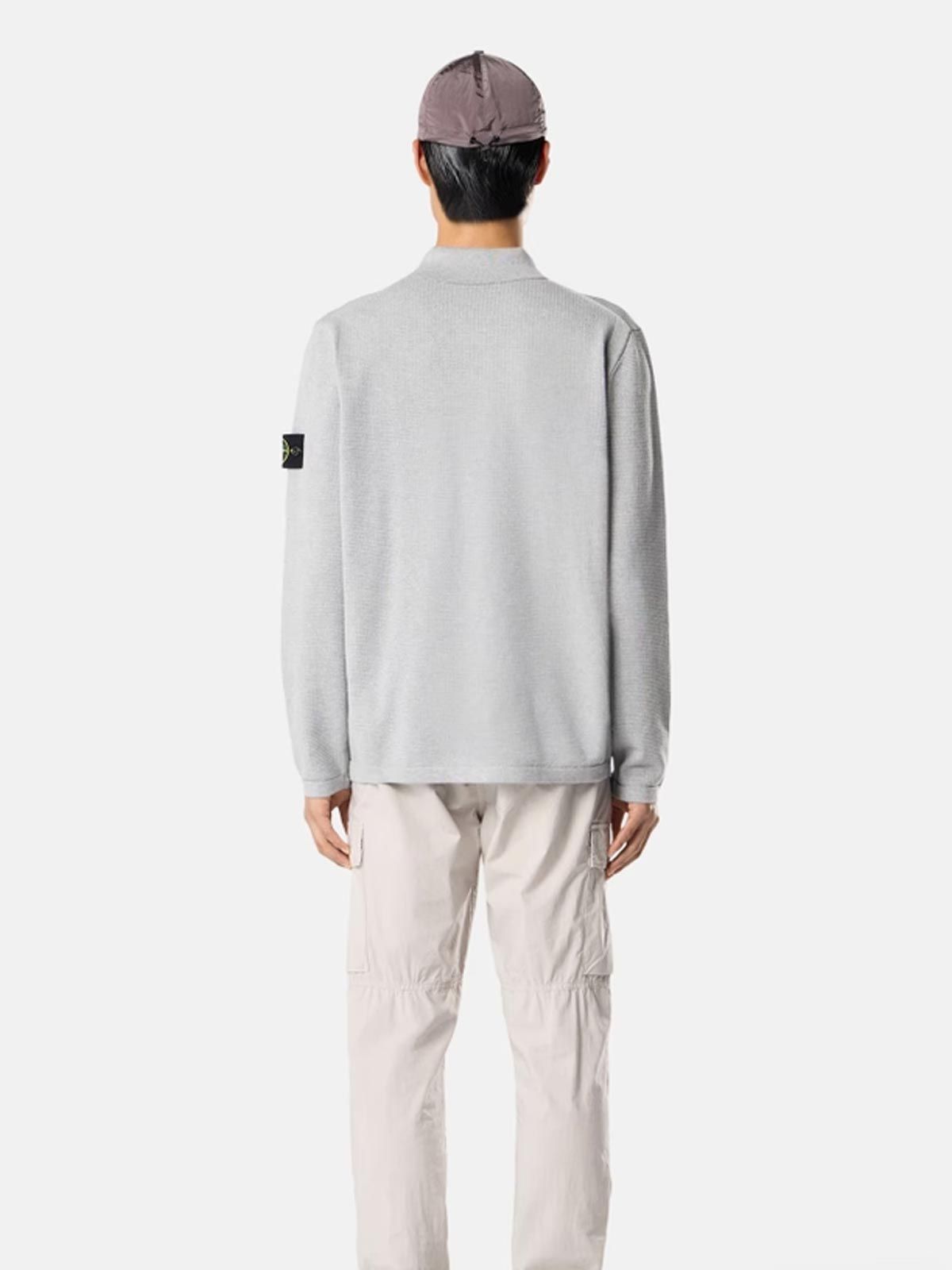 Polo grey STONE ISLAND