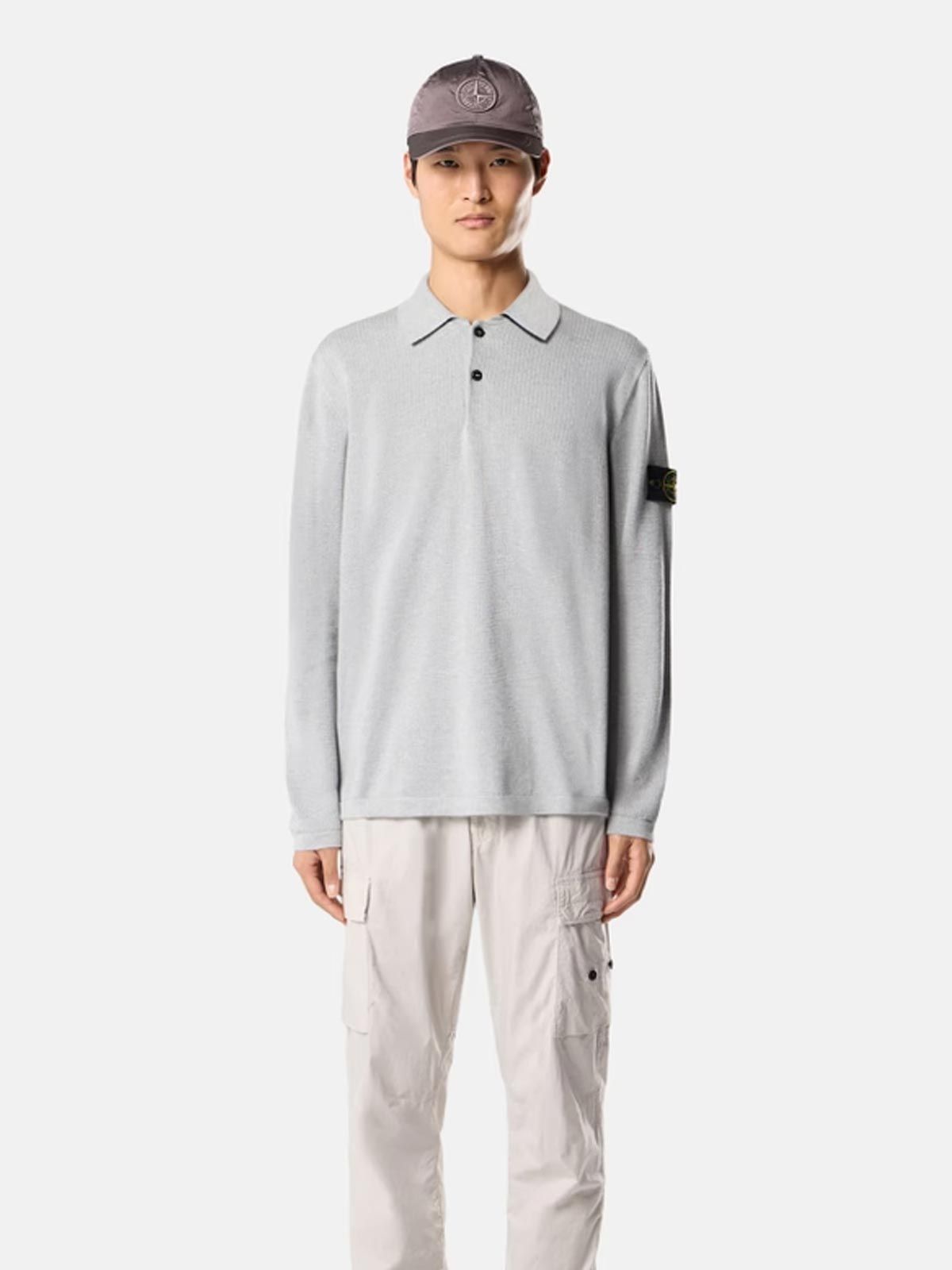 Polo grey STONE ISLAND