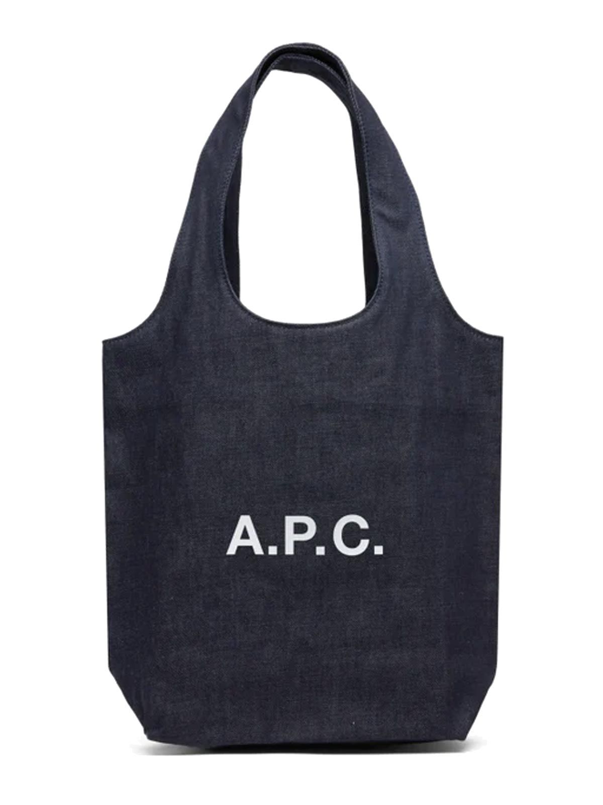 Tote ninon small blu