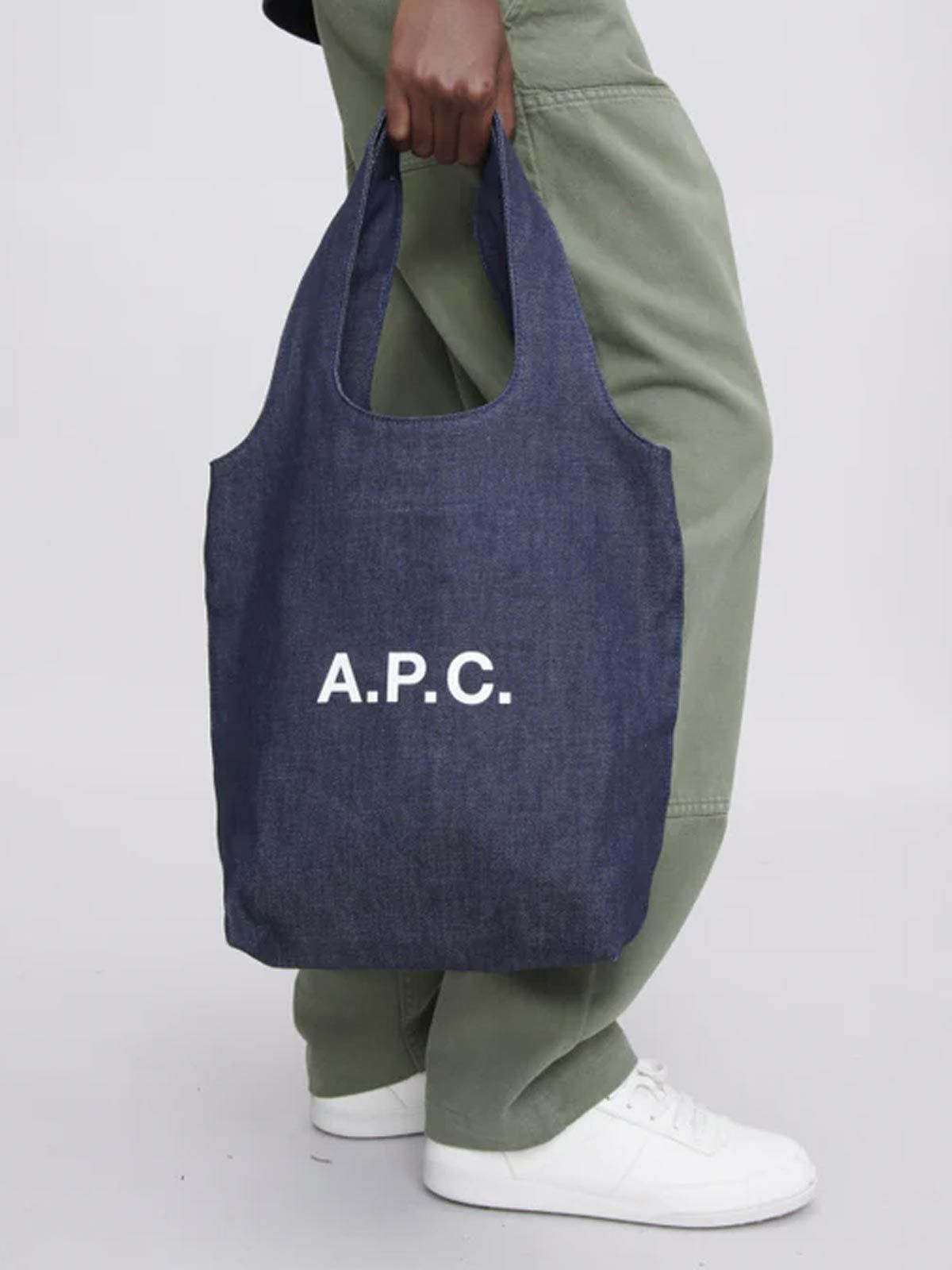 Tote ninon small blu A.P.C.