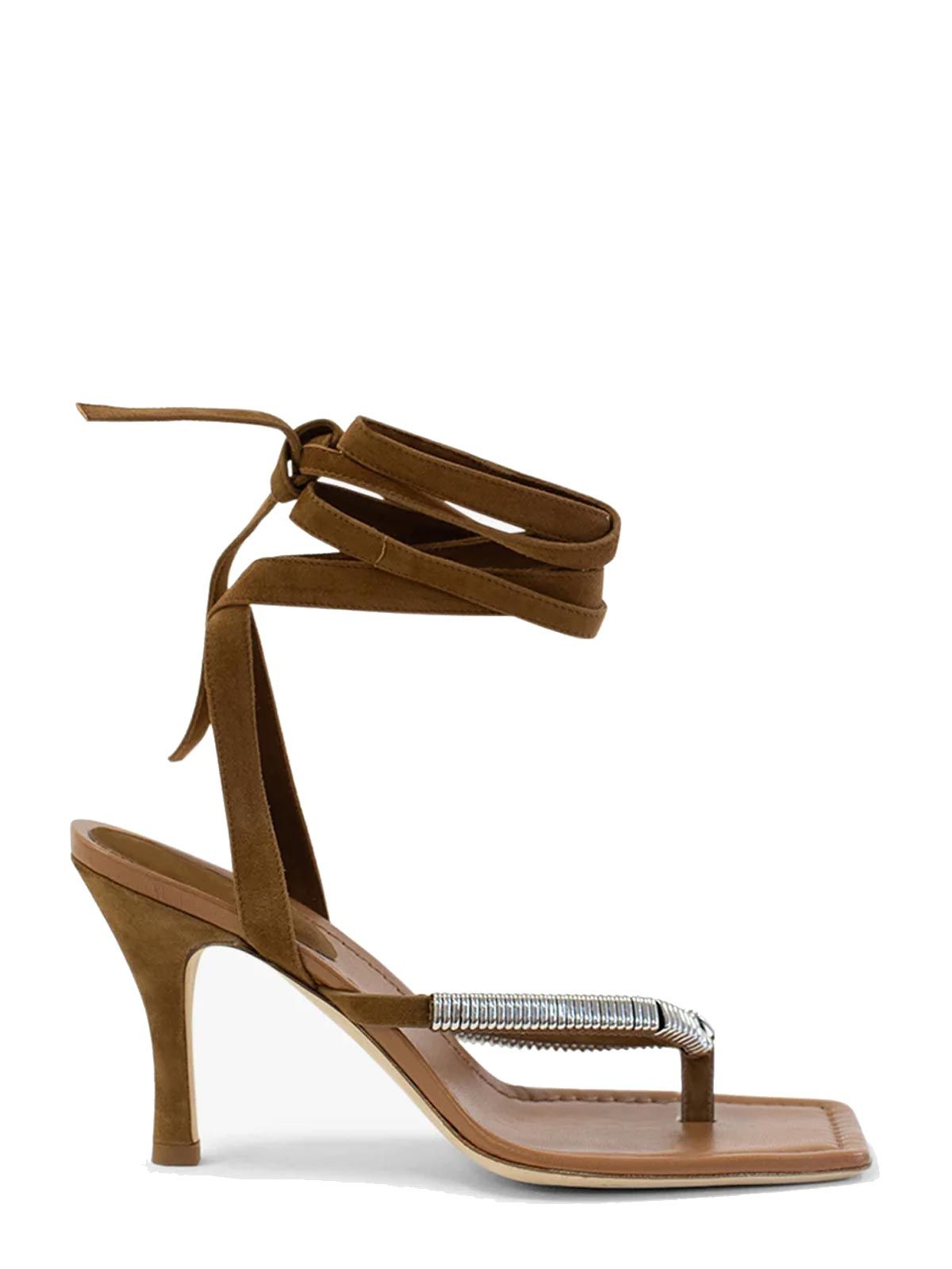 Frida Flip Flop marroni