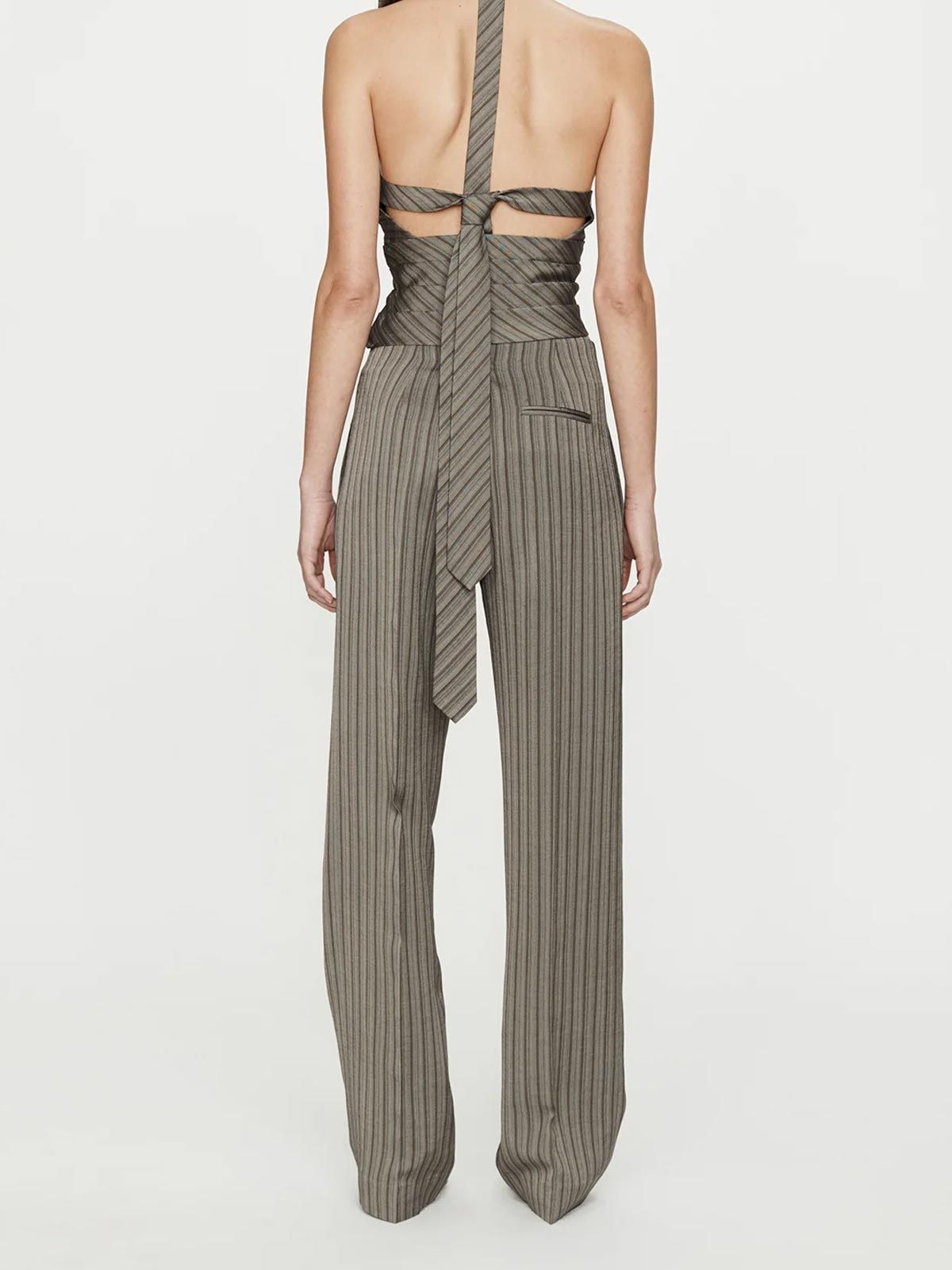 Pants Reyer grey CHRISTOPHER ESBER