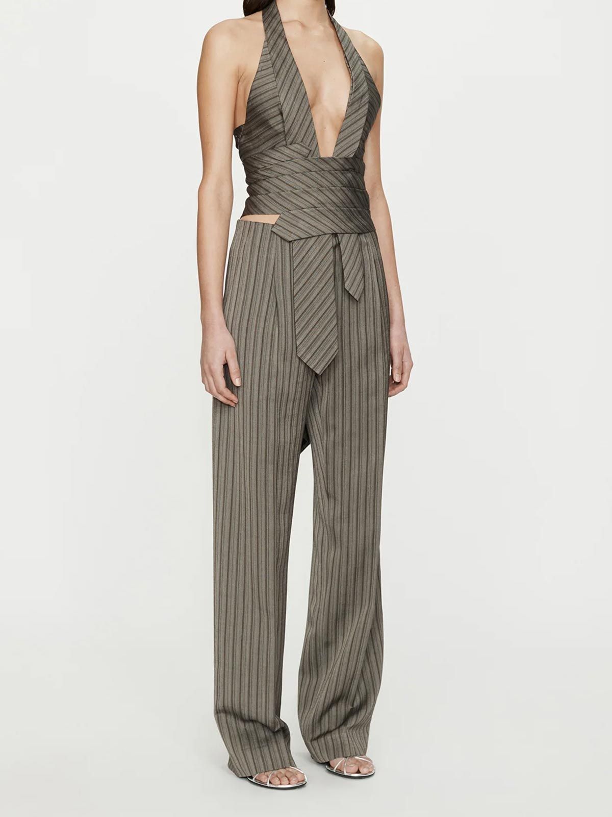 Pants Reyer grey CHRISTOPHER ESBER