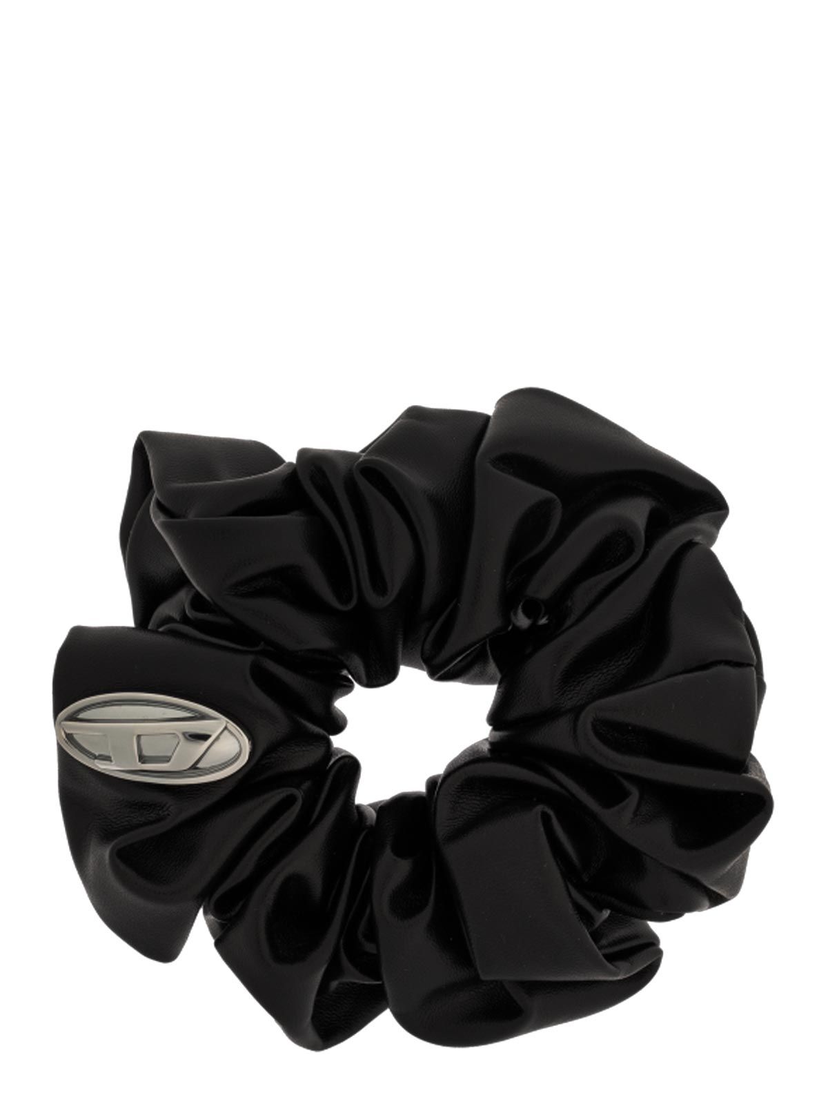 Elastico per capelli nero