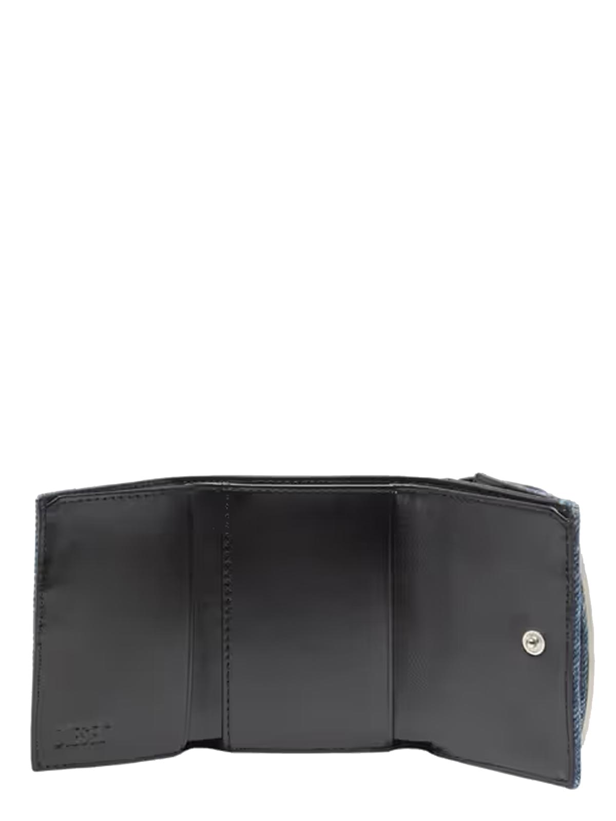 Portafoglio blu DIESEL