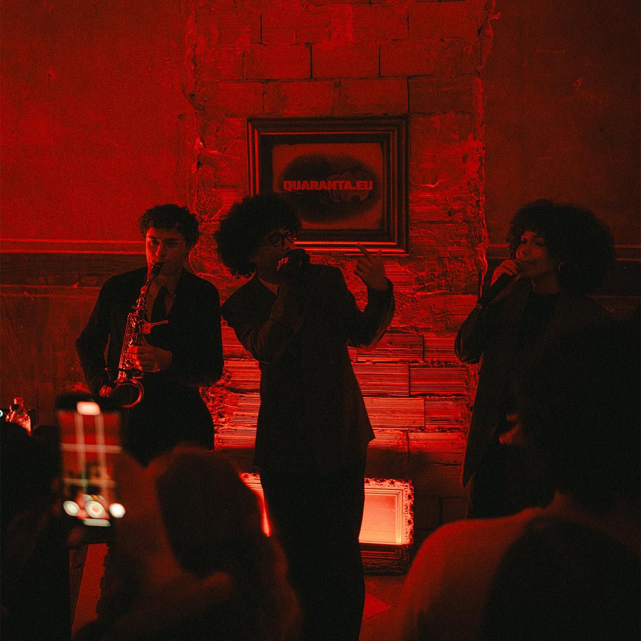 Fresh Mula performed a secret live set at the our Holiday Party In that energy, Quaranta pushed tailoring beyond the expected | Image 1289352