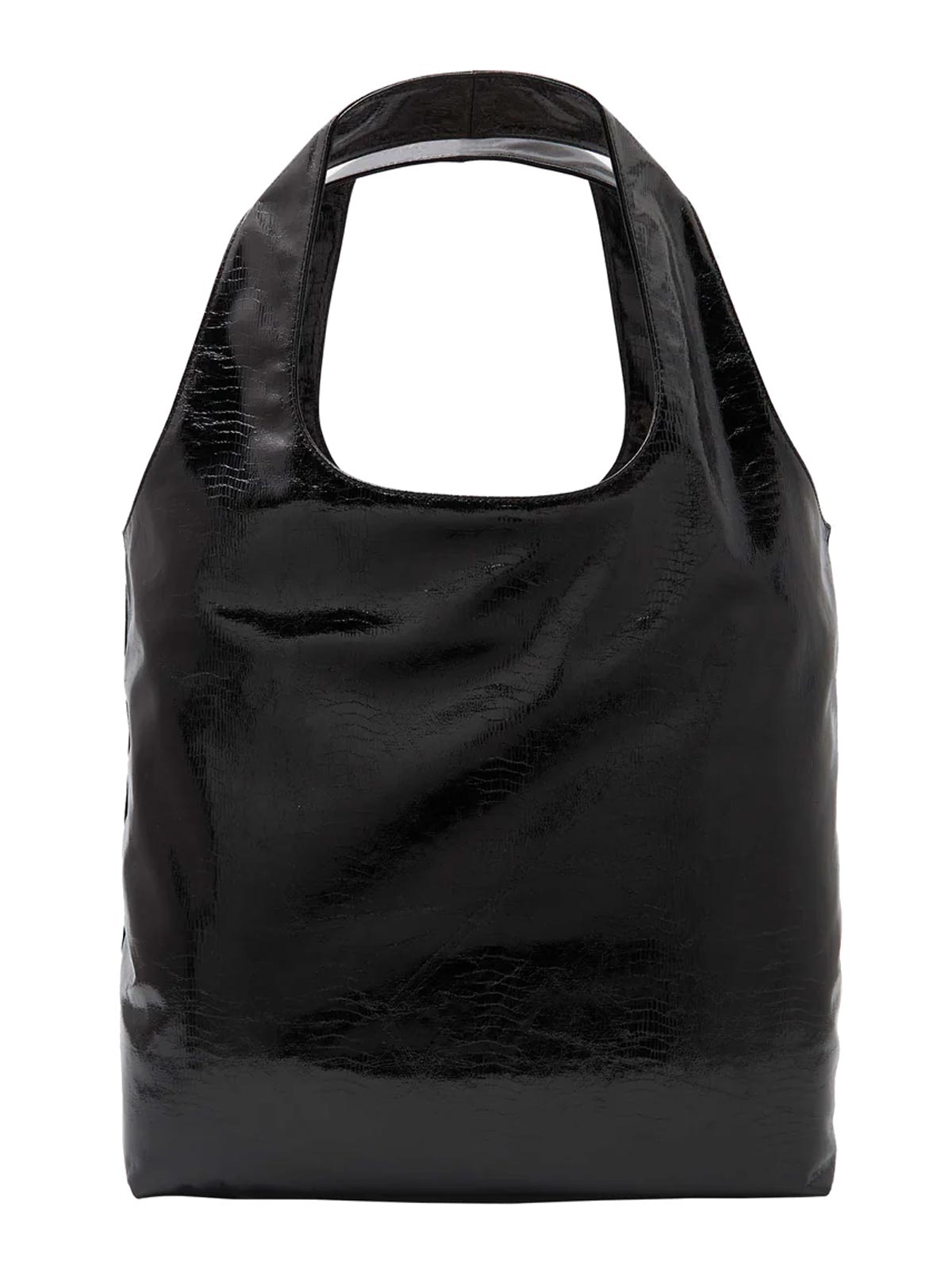 Borsa Ninon tote nera metalizzata A.P.C.