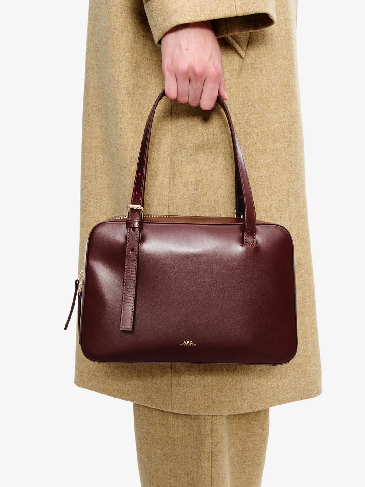 Borsa Virginie bordeaux A.P.C.
