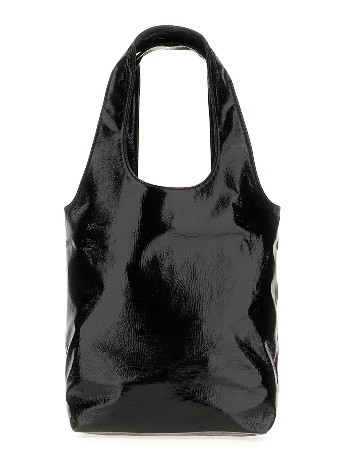 Small Black Metallic Ninon Tote Bag A.P.C.