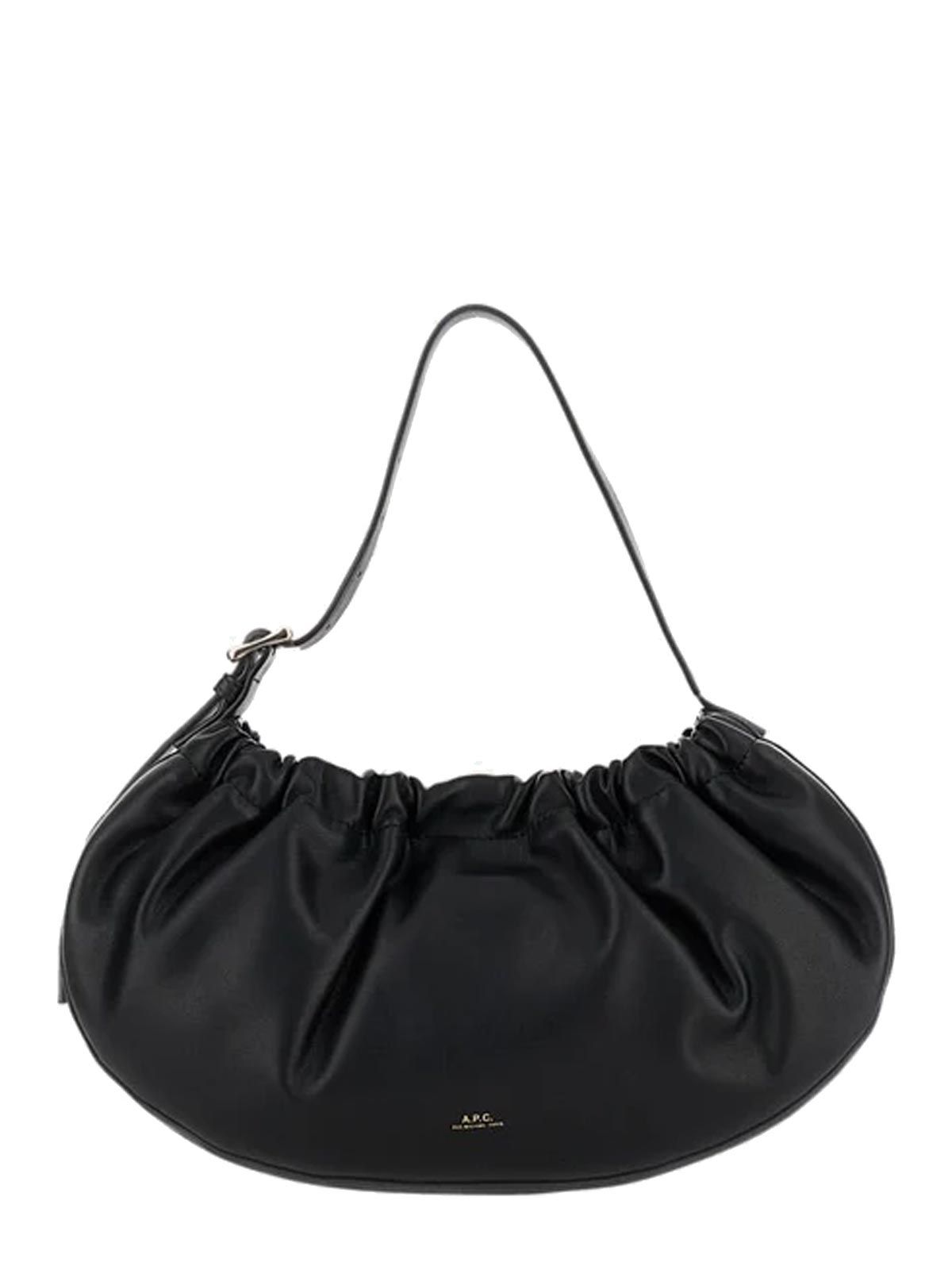 Borsa Ninon Hoop nera