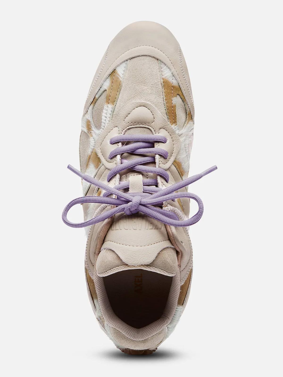 Slow runner beige animalier Scarpa - Donna AXEL ARIGATO