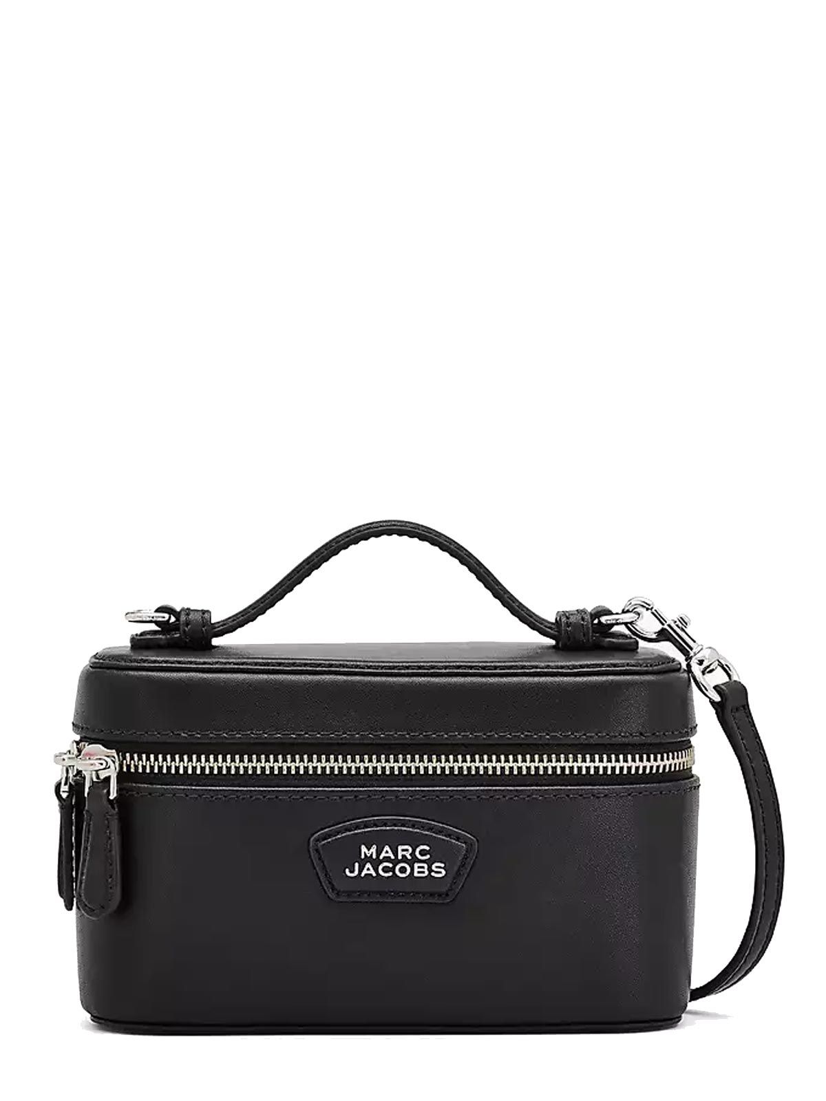 Bag E/W vanity black
