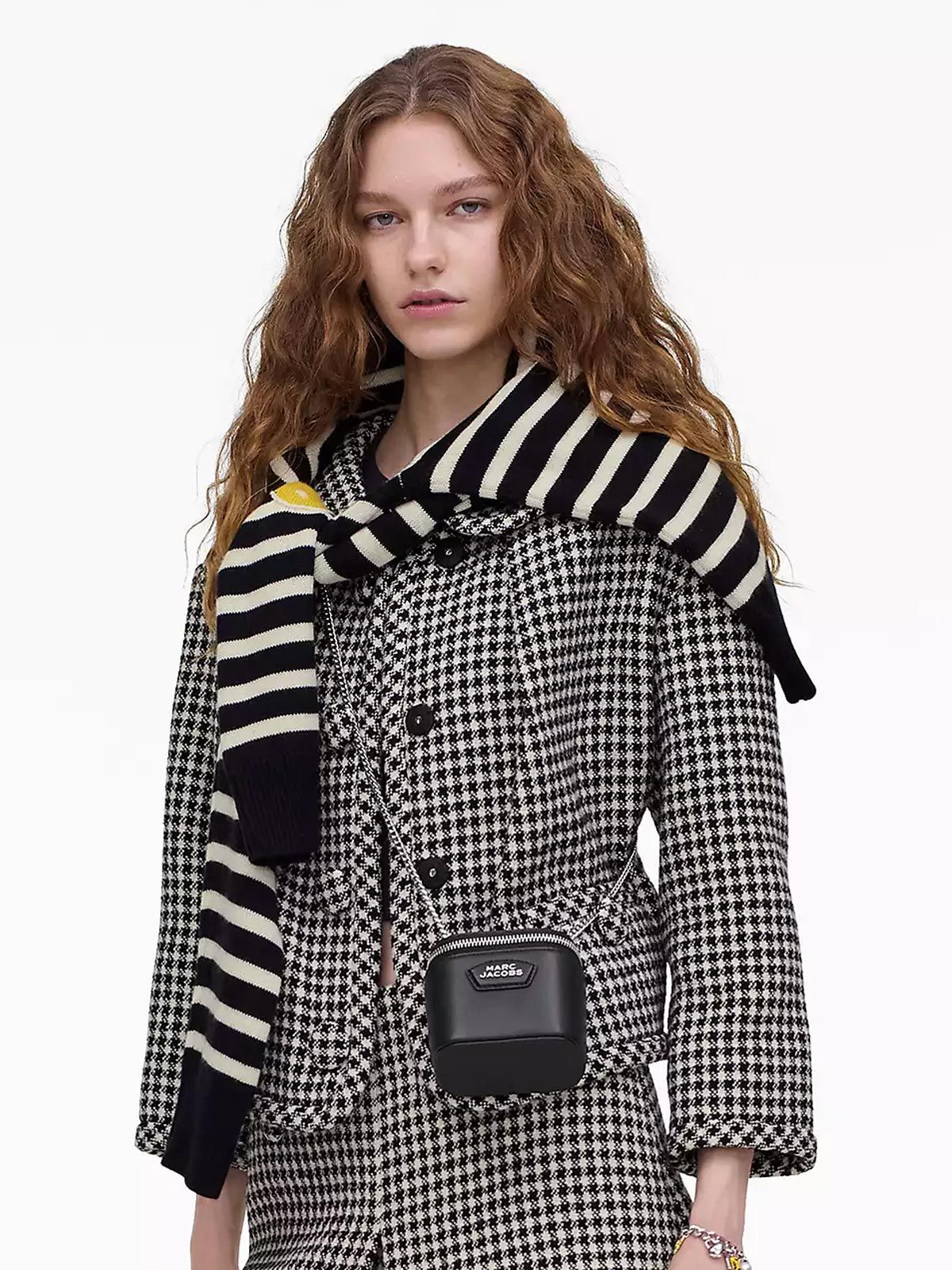 Borsa Mini Vanity nera MARC JACOBS