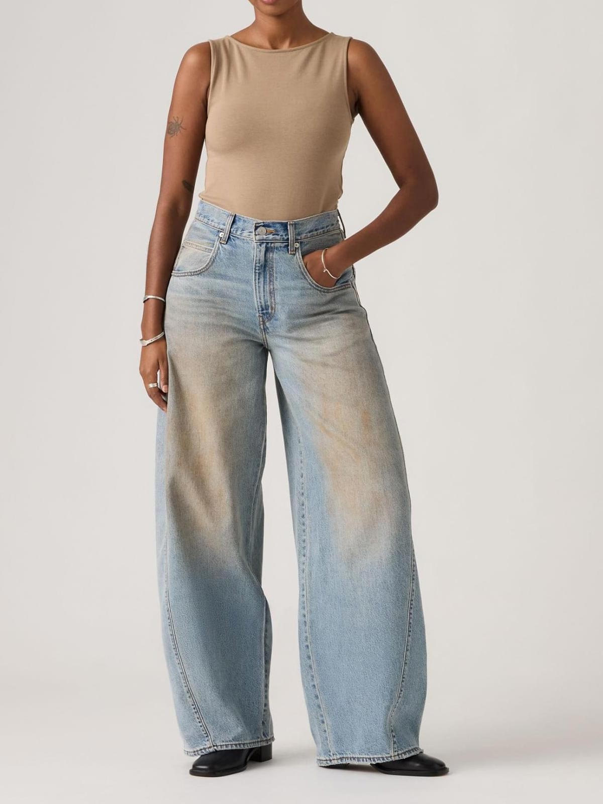 Jeans Super Baggy Barrel blu LEVI'S